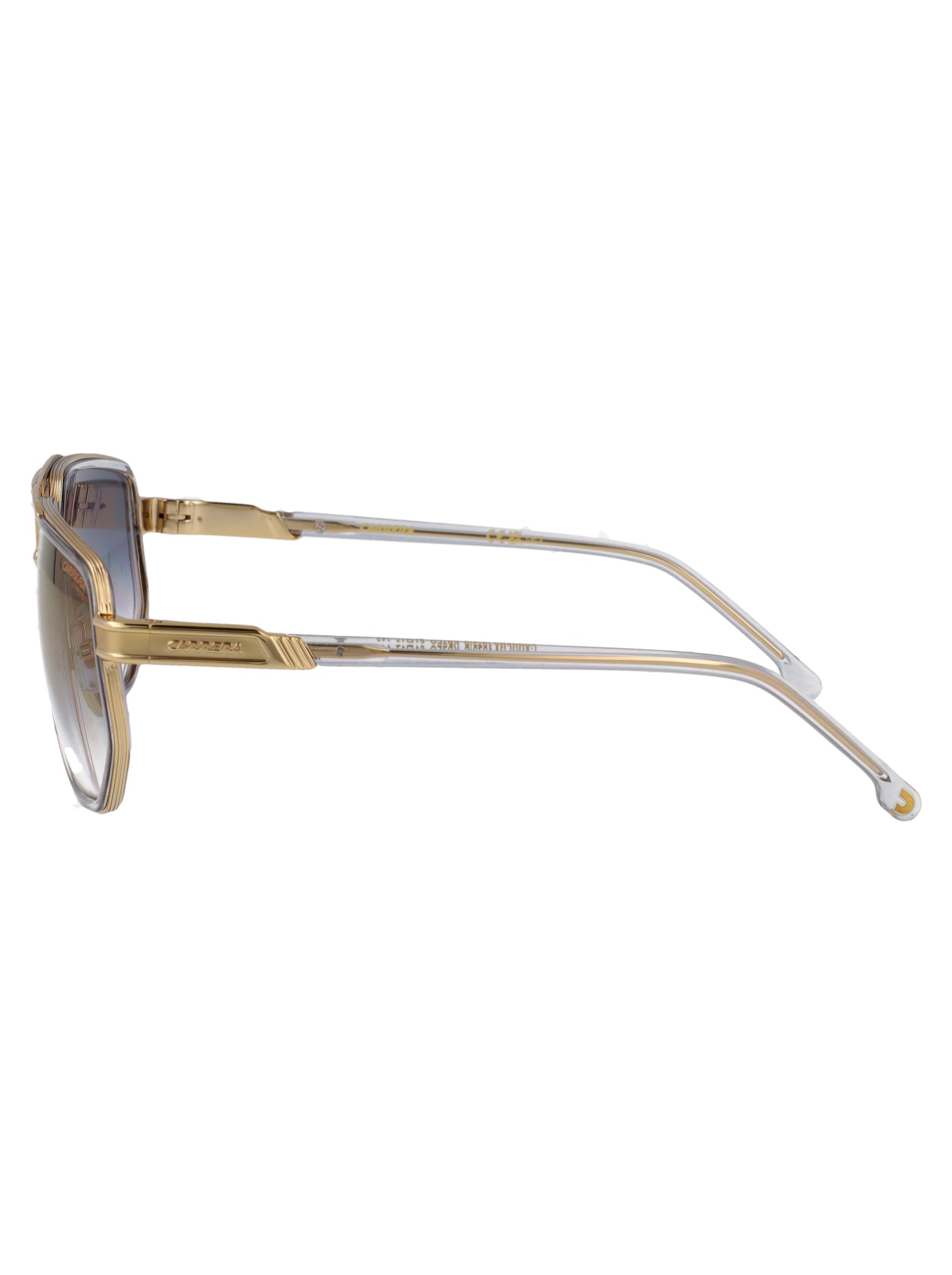 Carrera 1072-S Kb7 Grey Stainless Steel Sunglasses