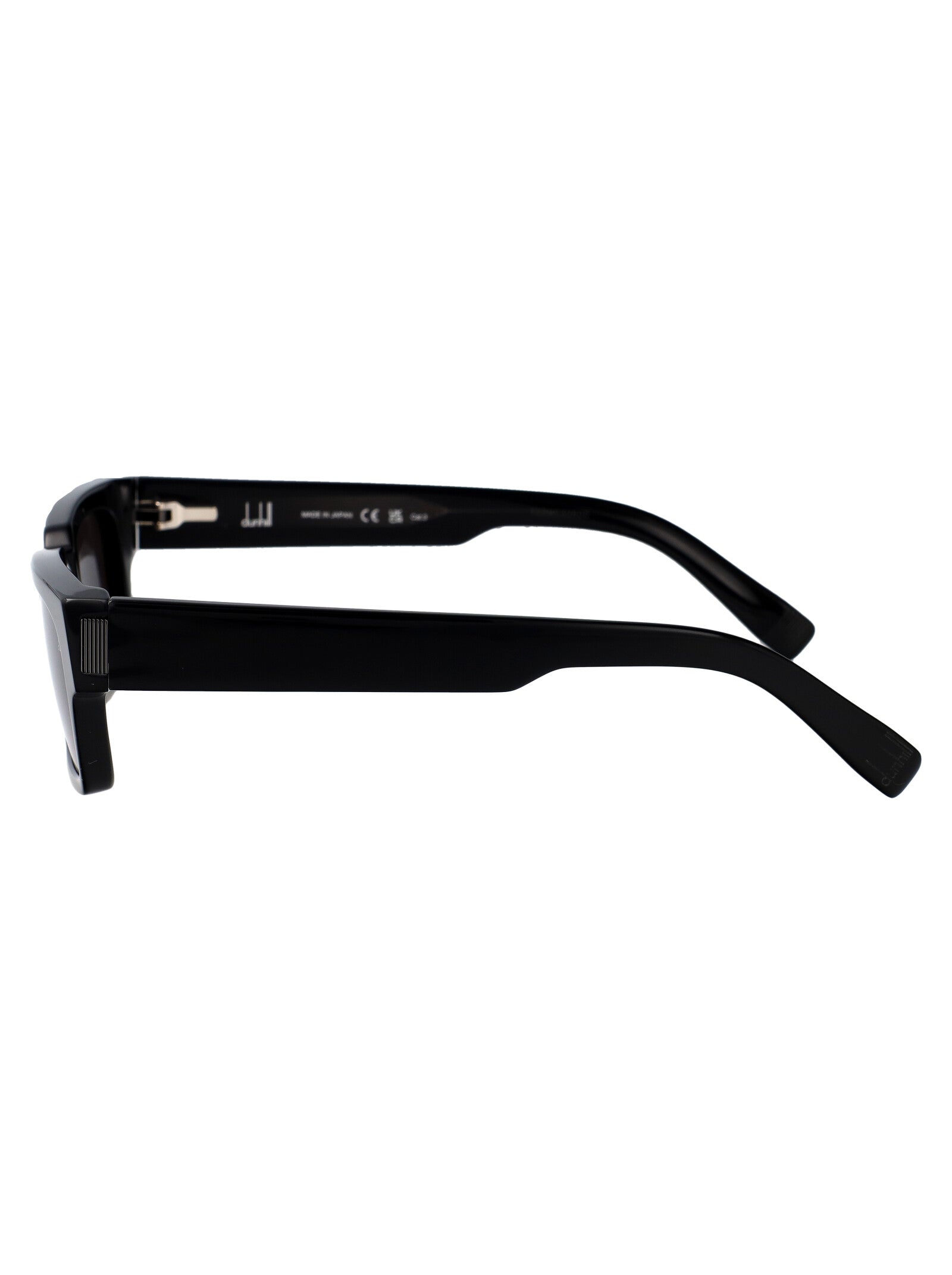 Black-black-black Acetate Sunglasses