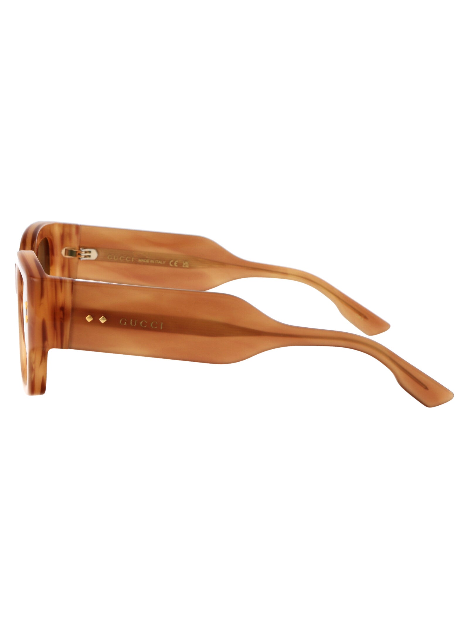 Gg1261s 004 Havana Green Acetate Sunglasses