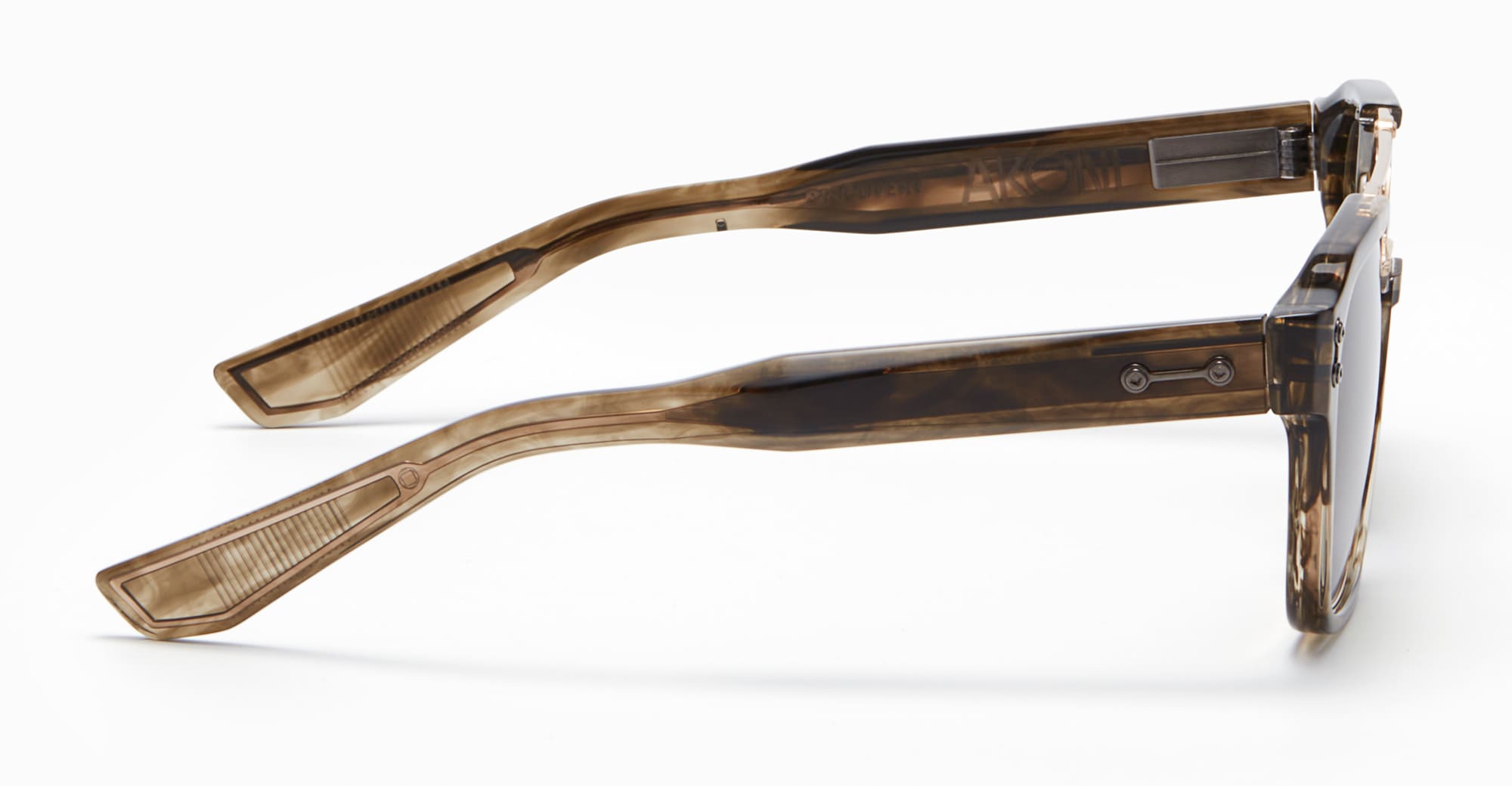 Aks509c-55 Nd Acetate Sunglasses
