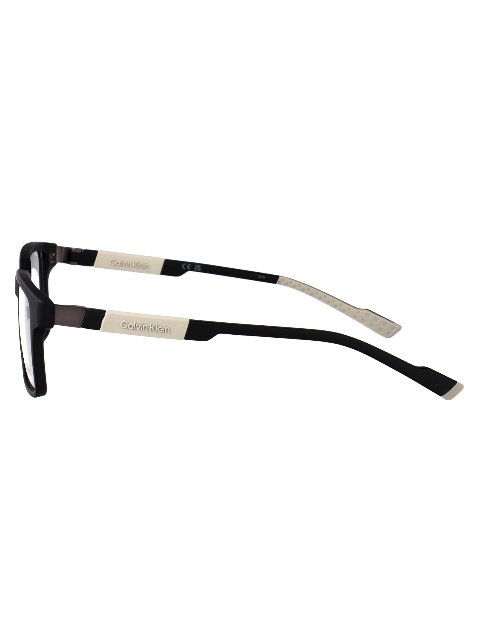 Ck23550 001 Black Acetate Optical