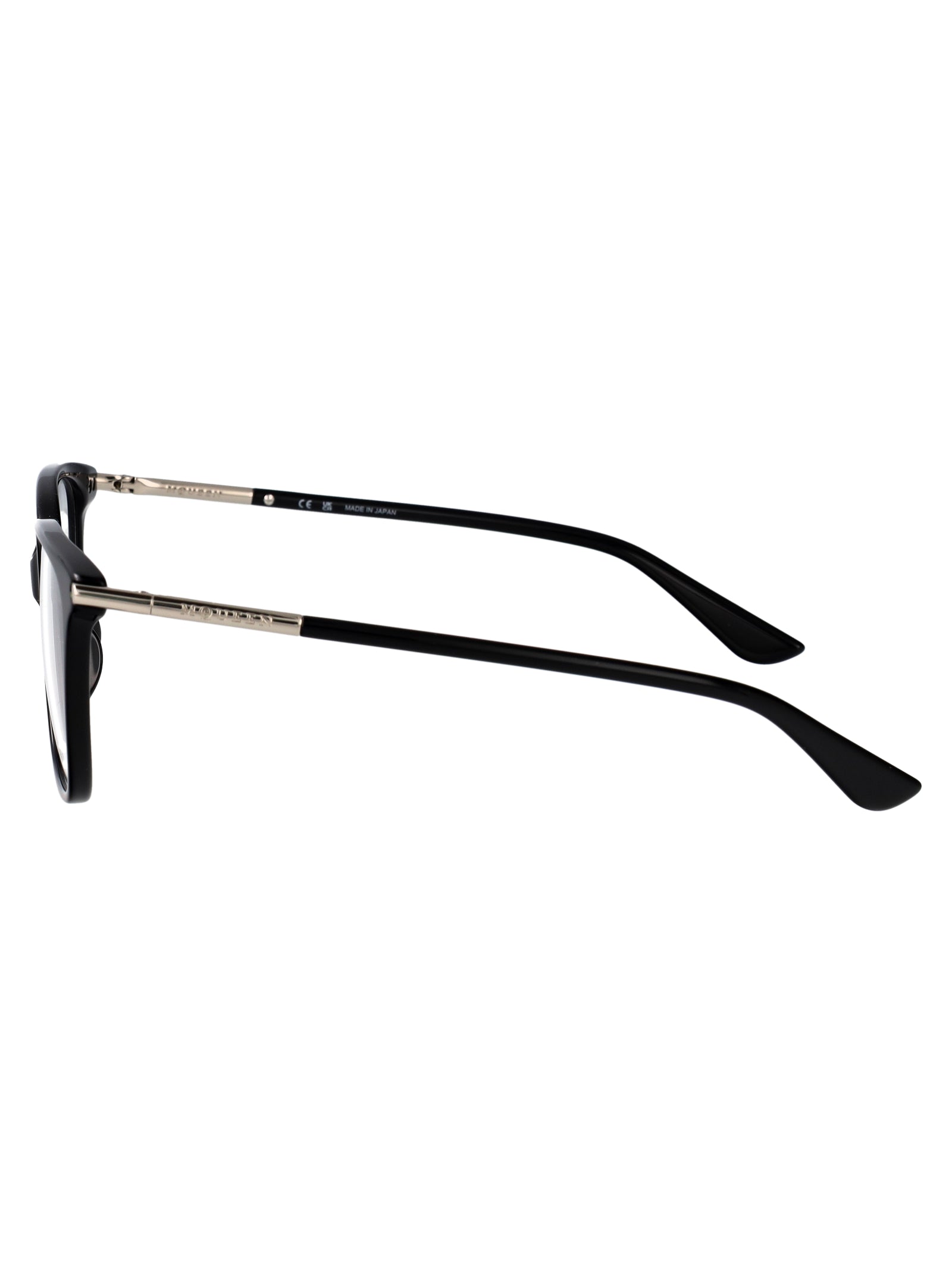 Am0554o 005 Black-black-transparent Acetate Optical