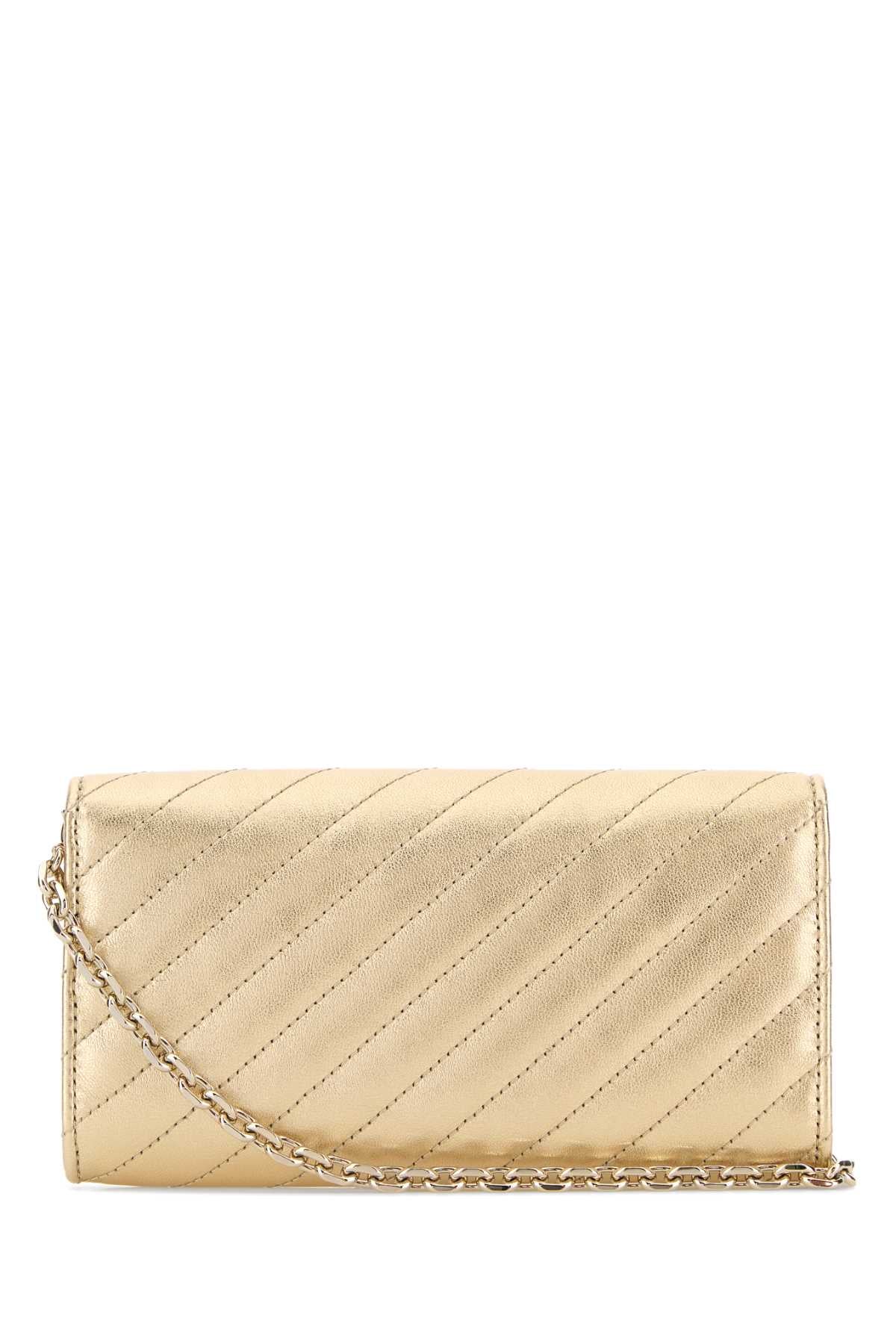 Goldshinygold Clutch