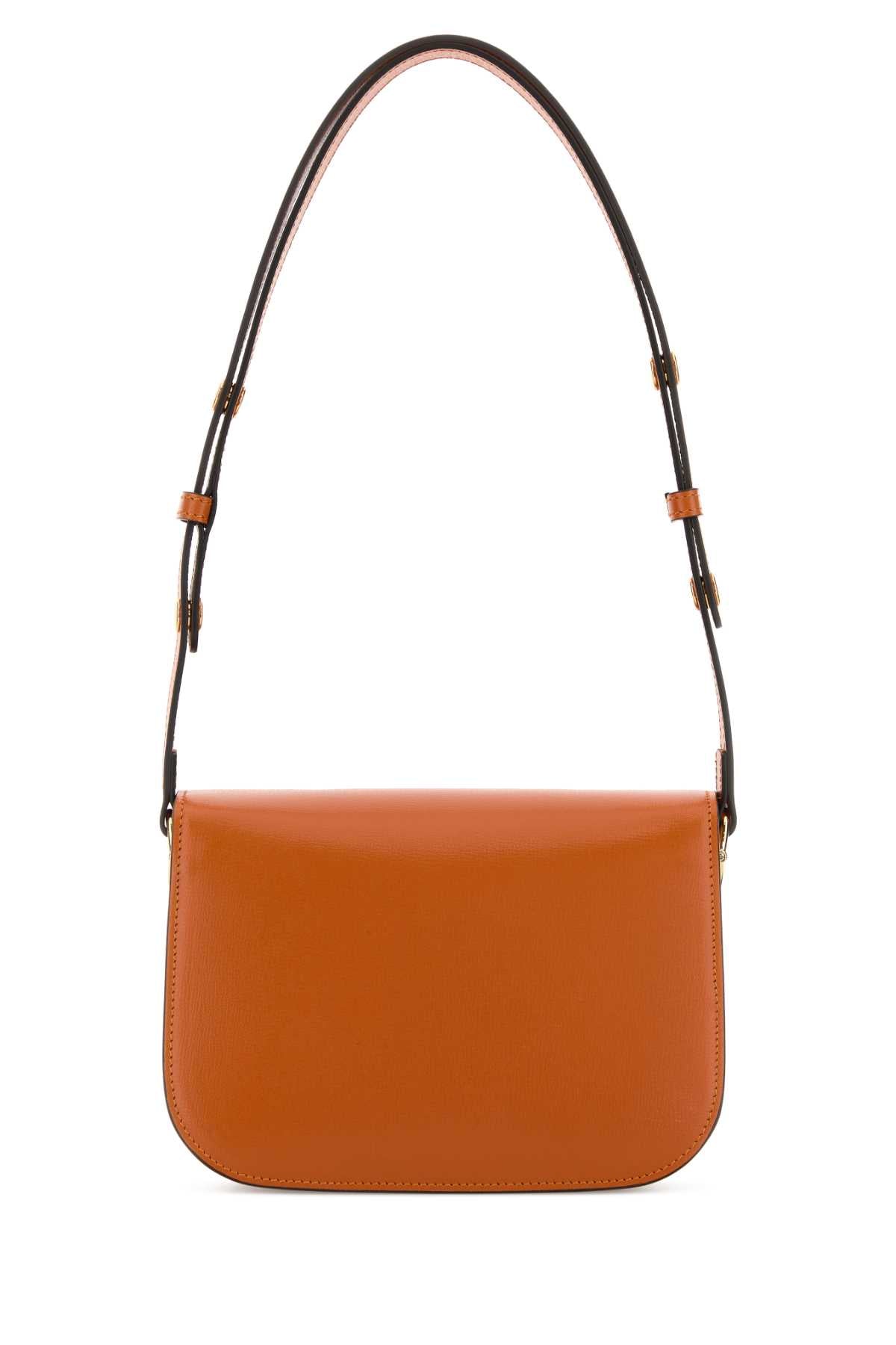 Newdarkrusty Calf Skin Borse A Mano