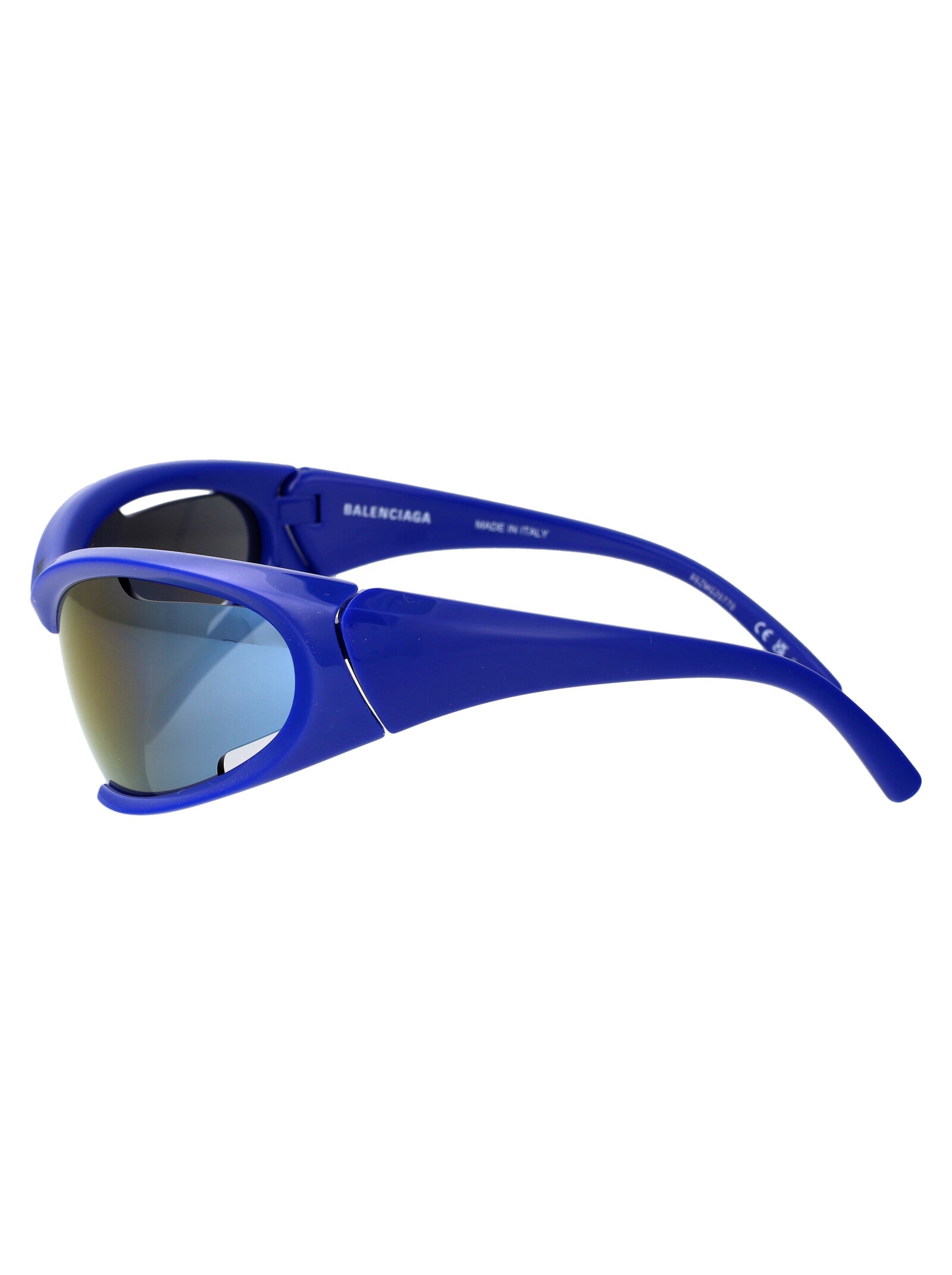 Bb0318s 002 Blue Acetate Sunglasses