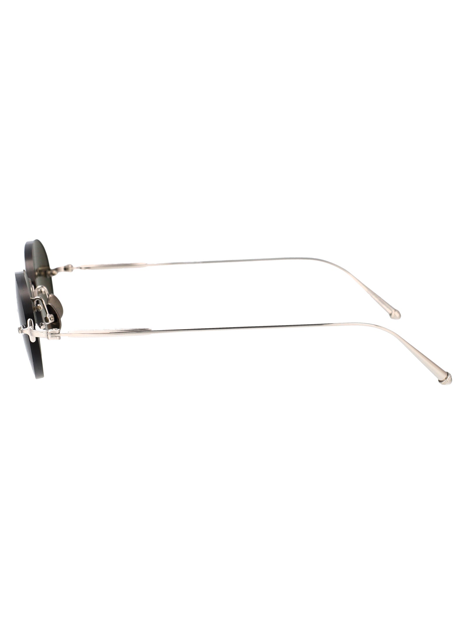 Palladium White - Grey Metal Sunglasses
