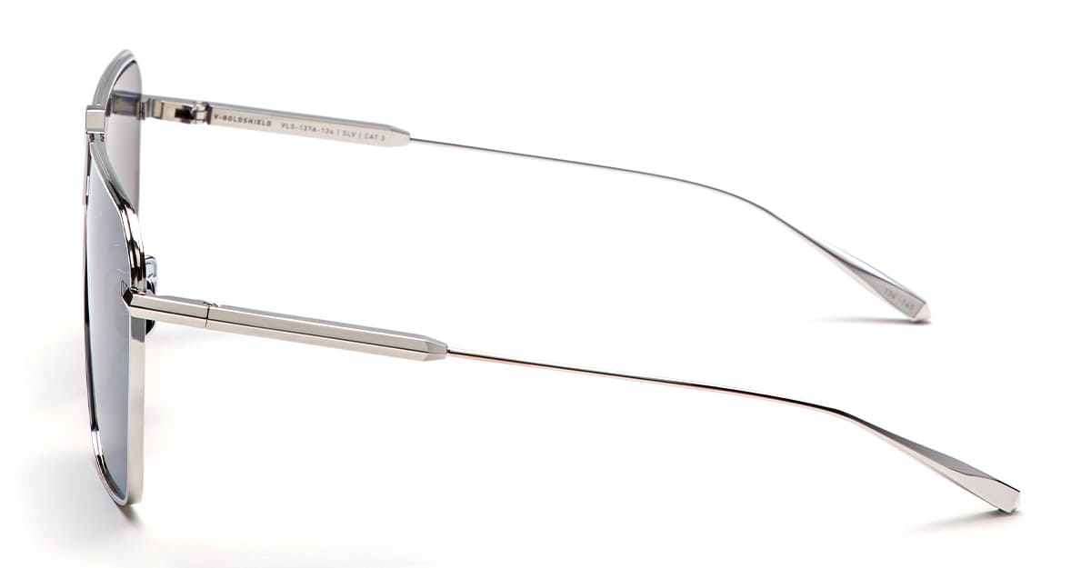 Vls-137a-134 Nd Titanium Sunglasses