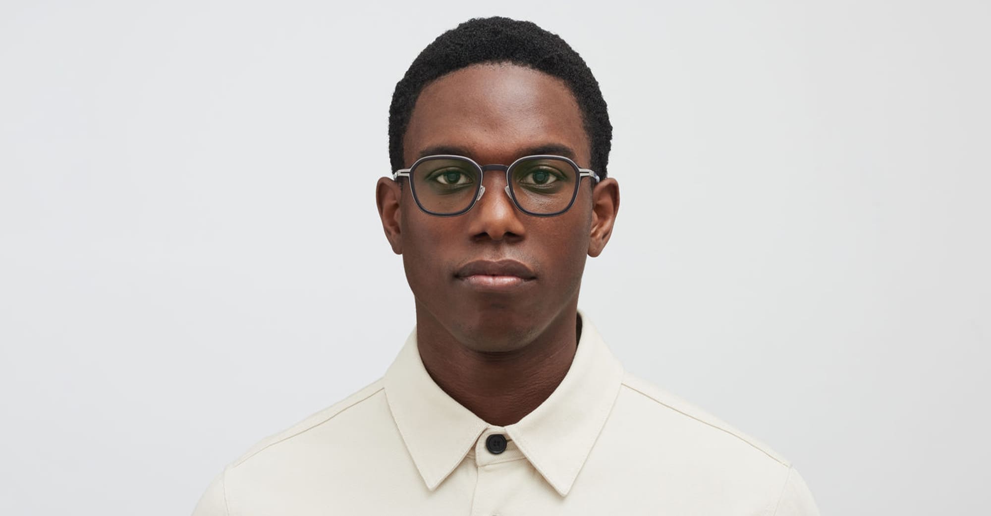 10066821 Nd Stainless Steel Eyeglasses