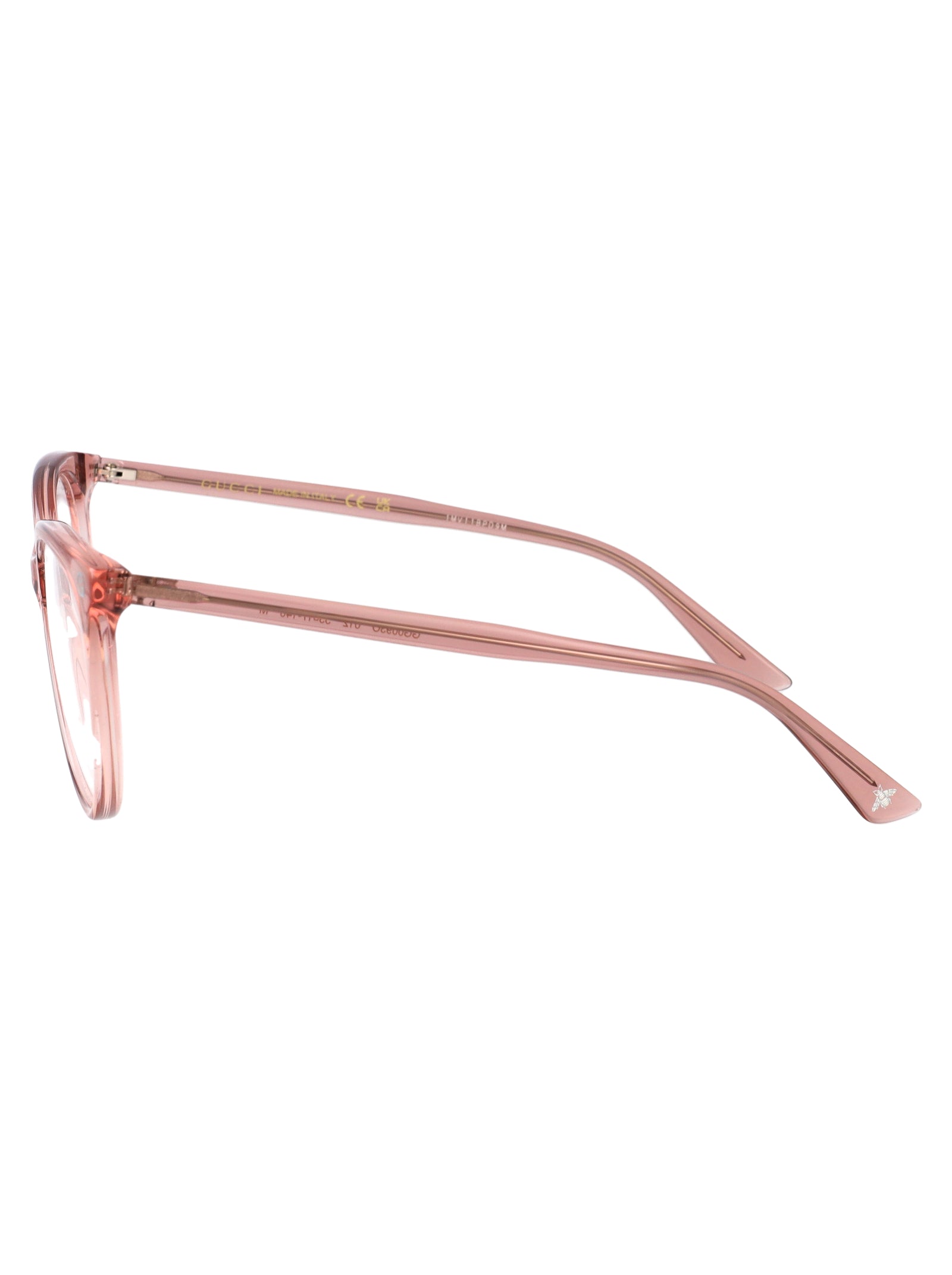 Gg0093o 012 Pink-pink-transparent Acetate Optical