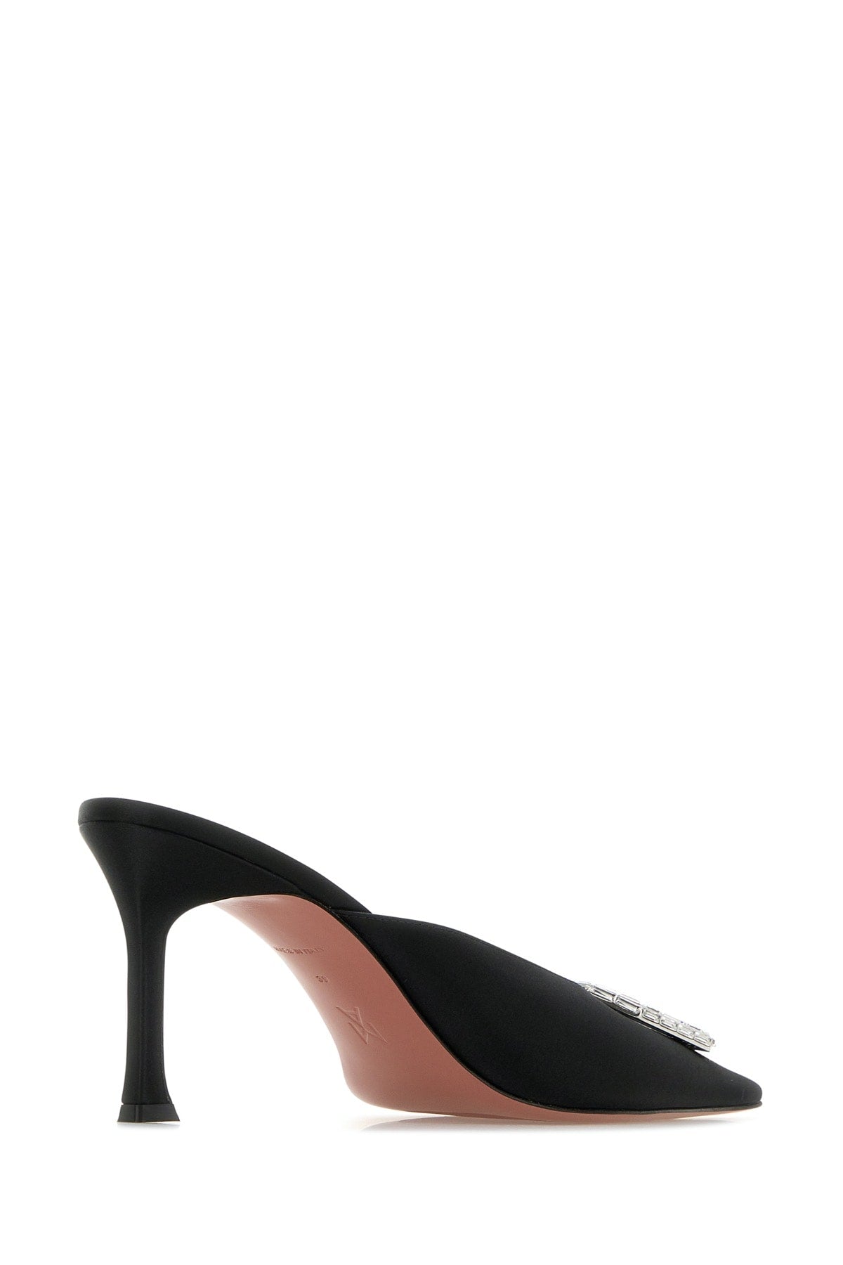 Cameliamule90 Blkwht Blackwhite Scarpe Con Tacco