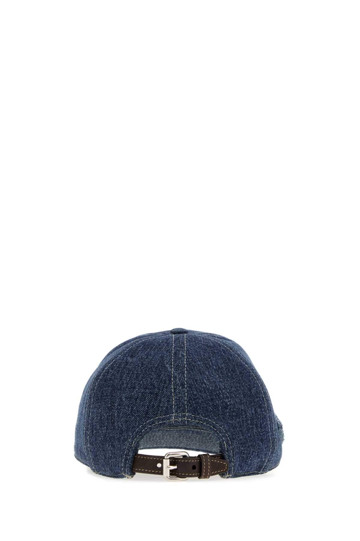 Blu Exterior: Cotton Cappelli
