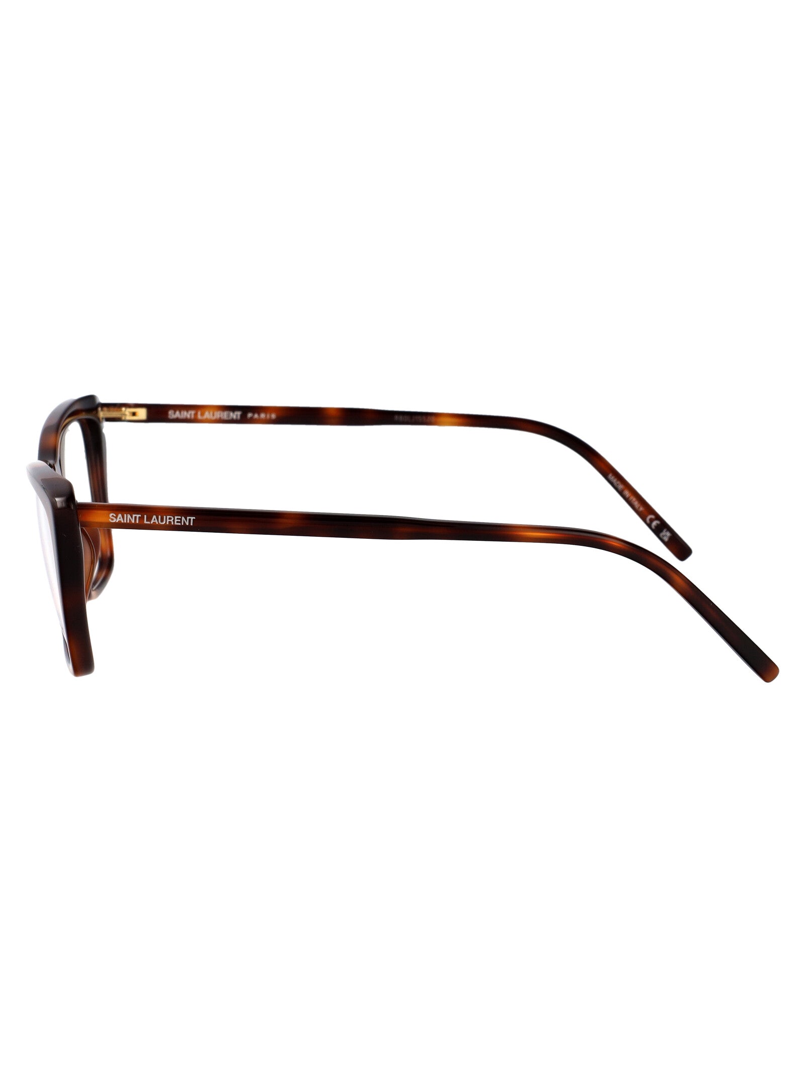 Sl 737 Mica Thin Opt 003 Havana-havana-transparent Acetate Optical