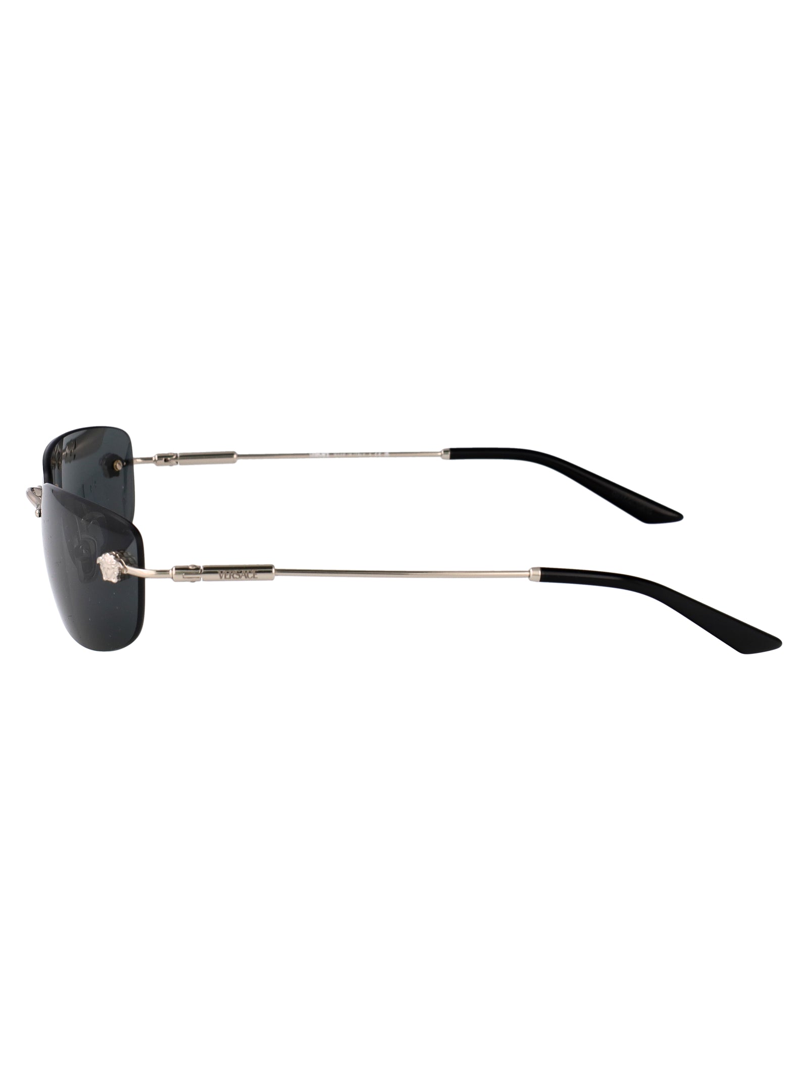 0ve2279 100087 Silver Metal Sunglasses