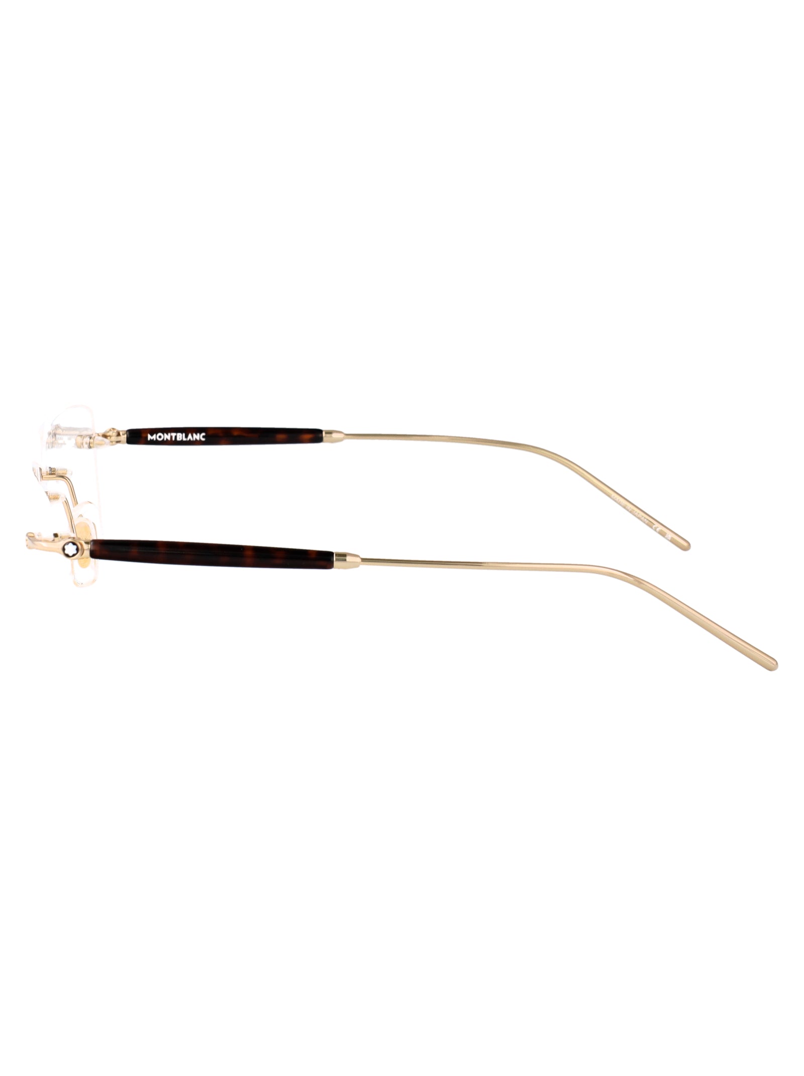Gold-gold-transparent Metal Optical
