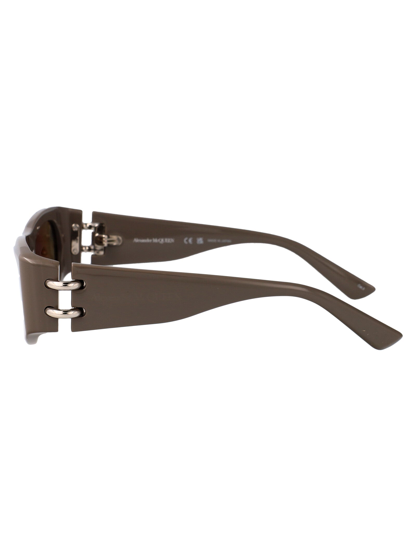 Am0471s 004 Brown-brown-silver Injected Sunglasses