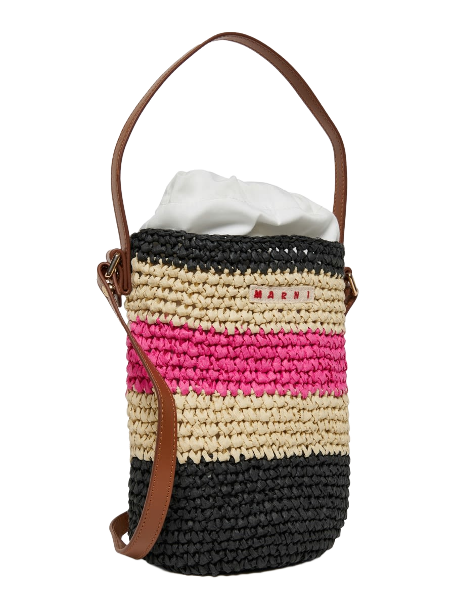 Tea Bag Multicolour Paper Polyester Polyurethane Handbags