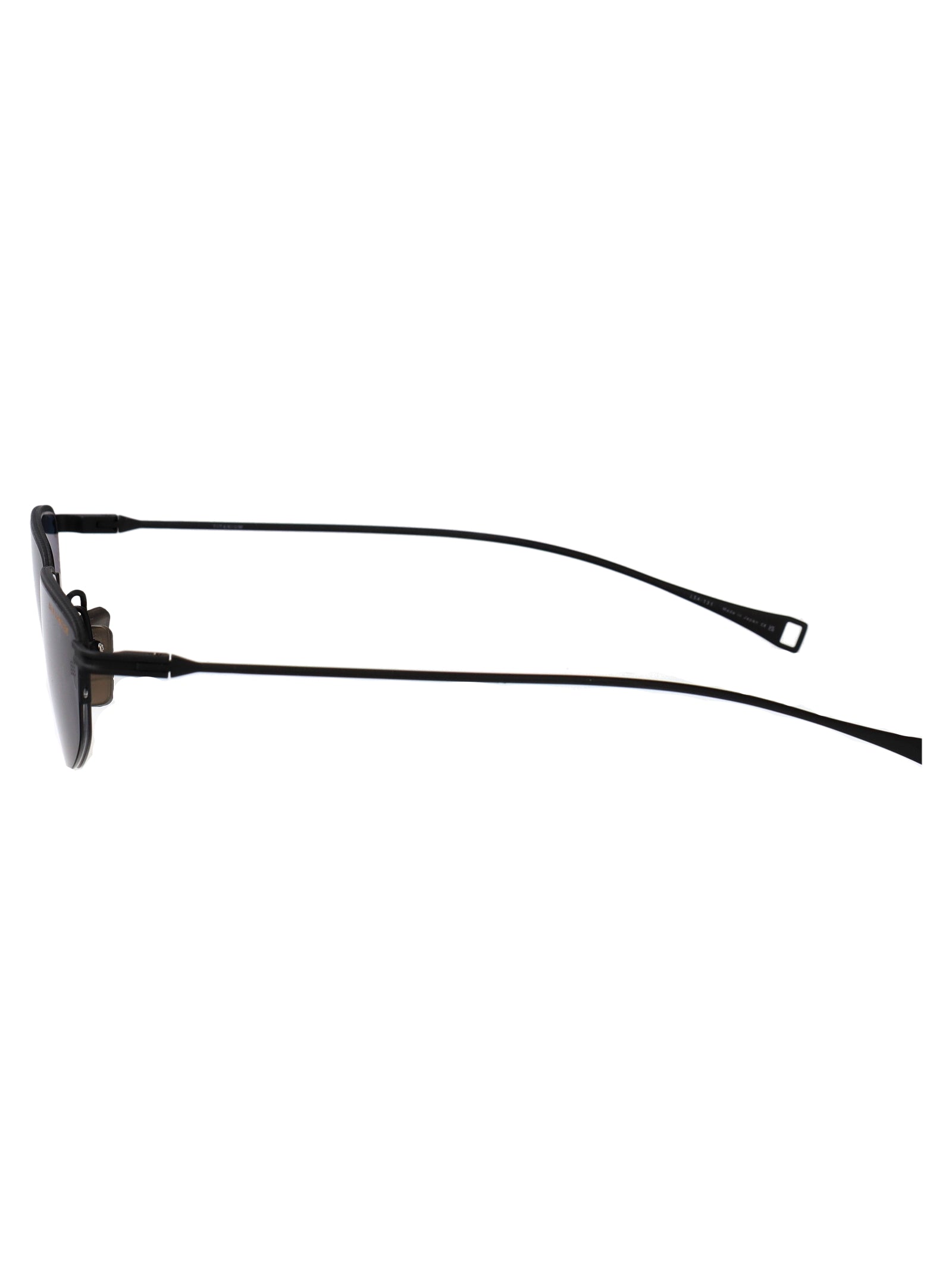 Dls131-A-02 02 Matte Black Metal Sunglasses