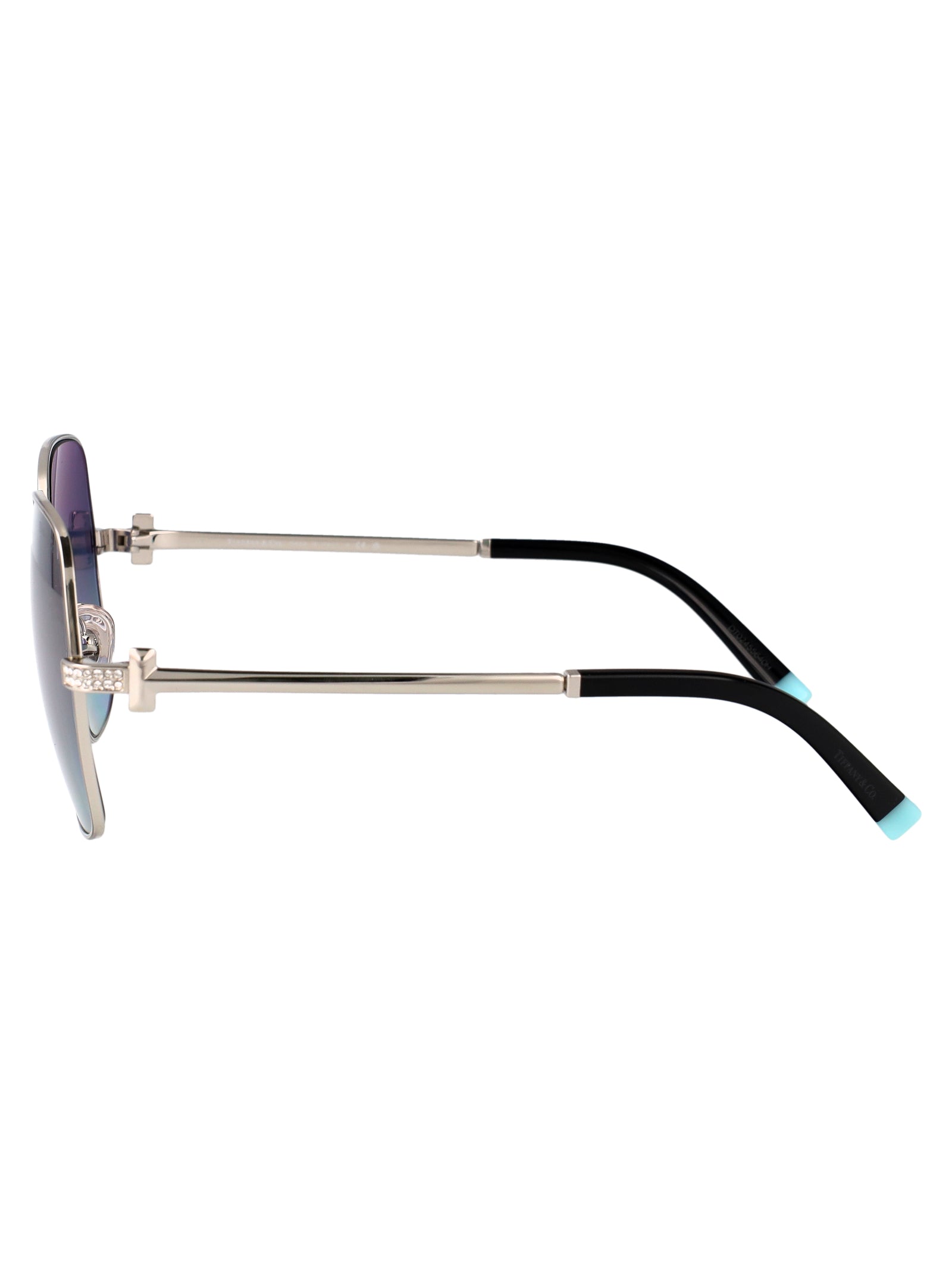 0tf3085b 60019s Silver Steel Sunglasses