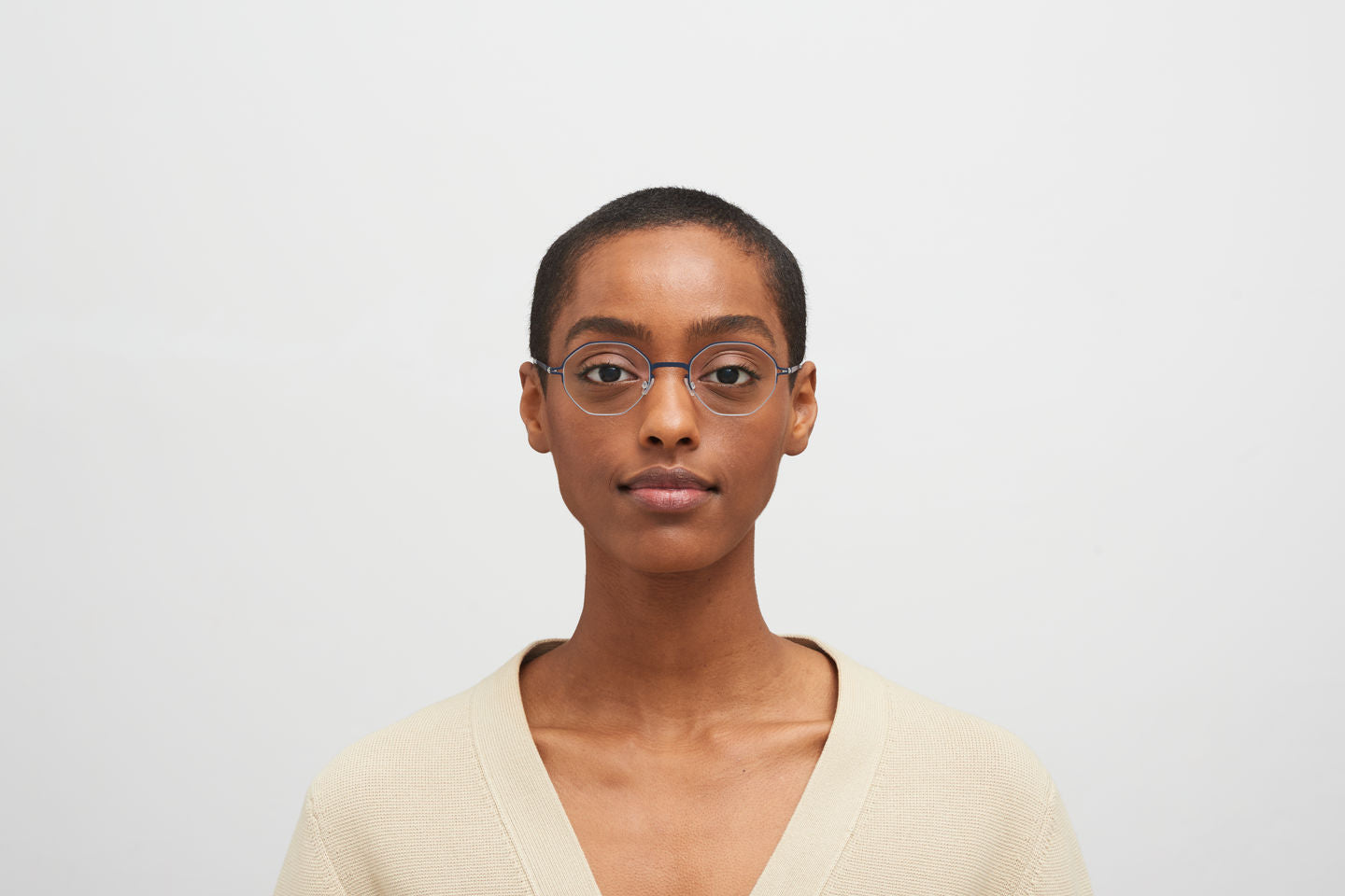 10087107 Nd Stainless Steel Eyeglasses