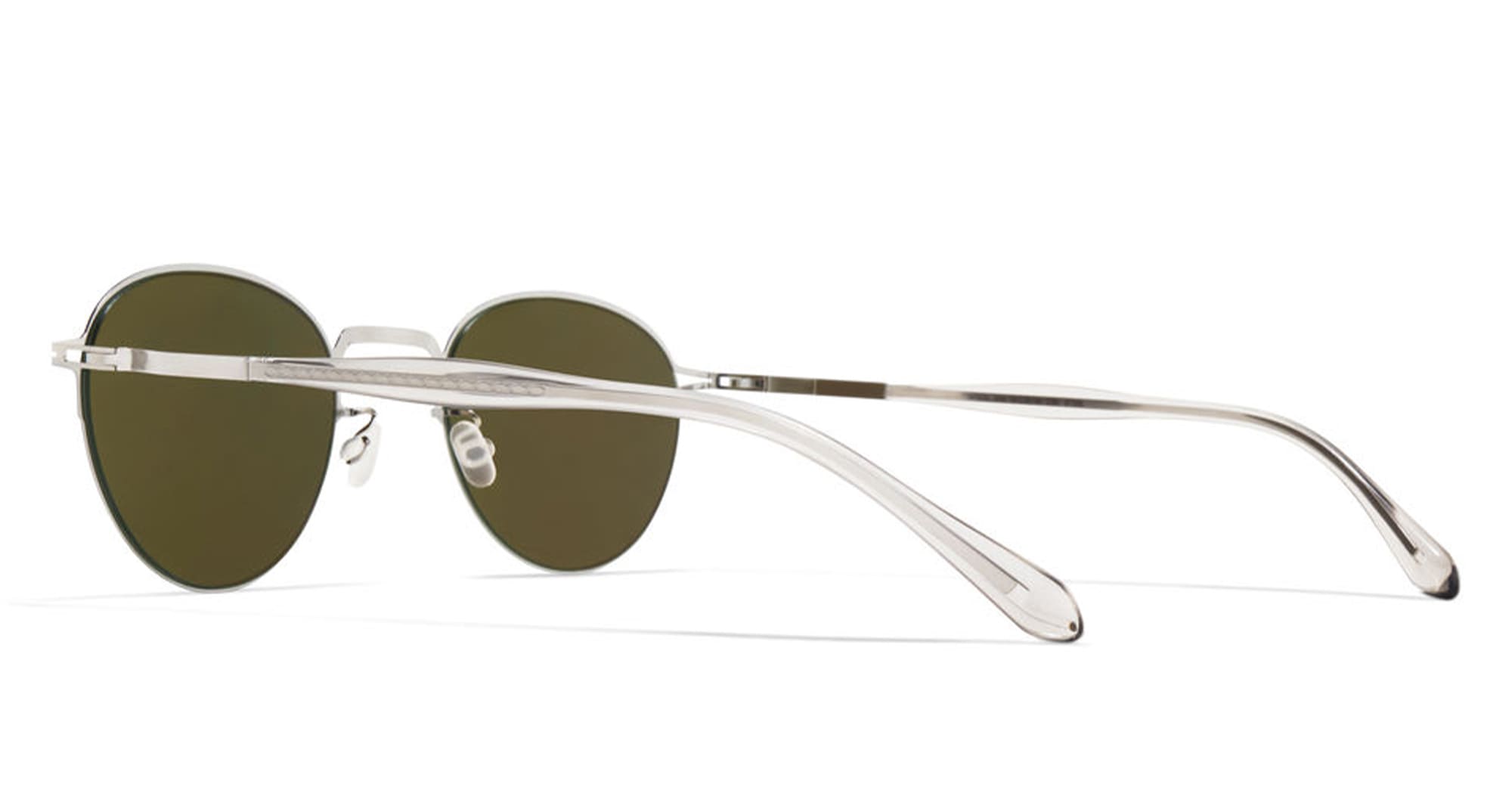 10083975 Nd Stainless Steel Sunglasses