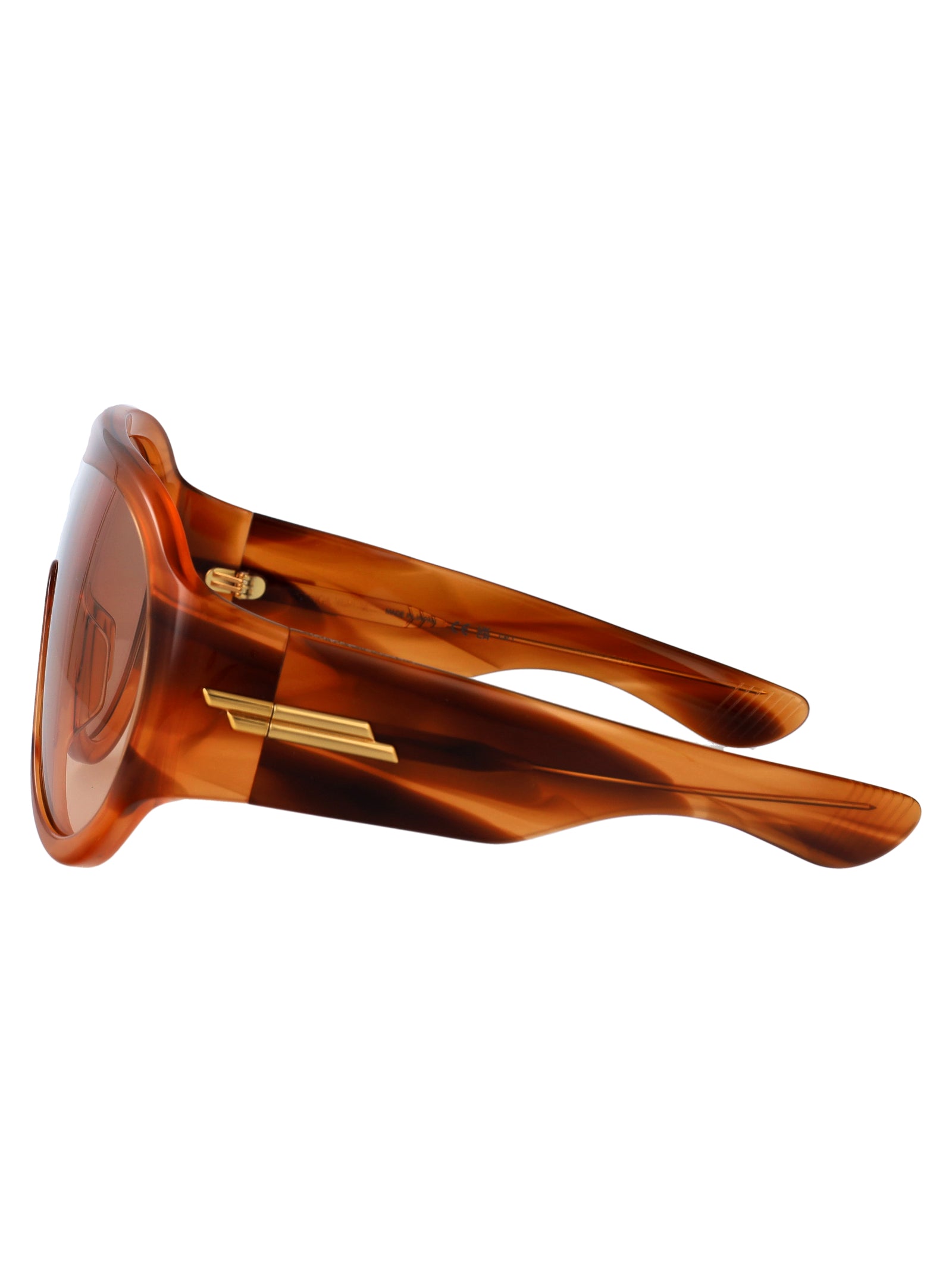 Havana-havana-brown Acetate Sunglasses