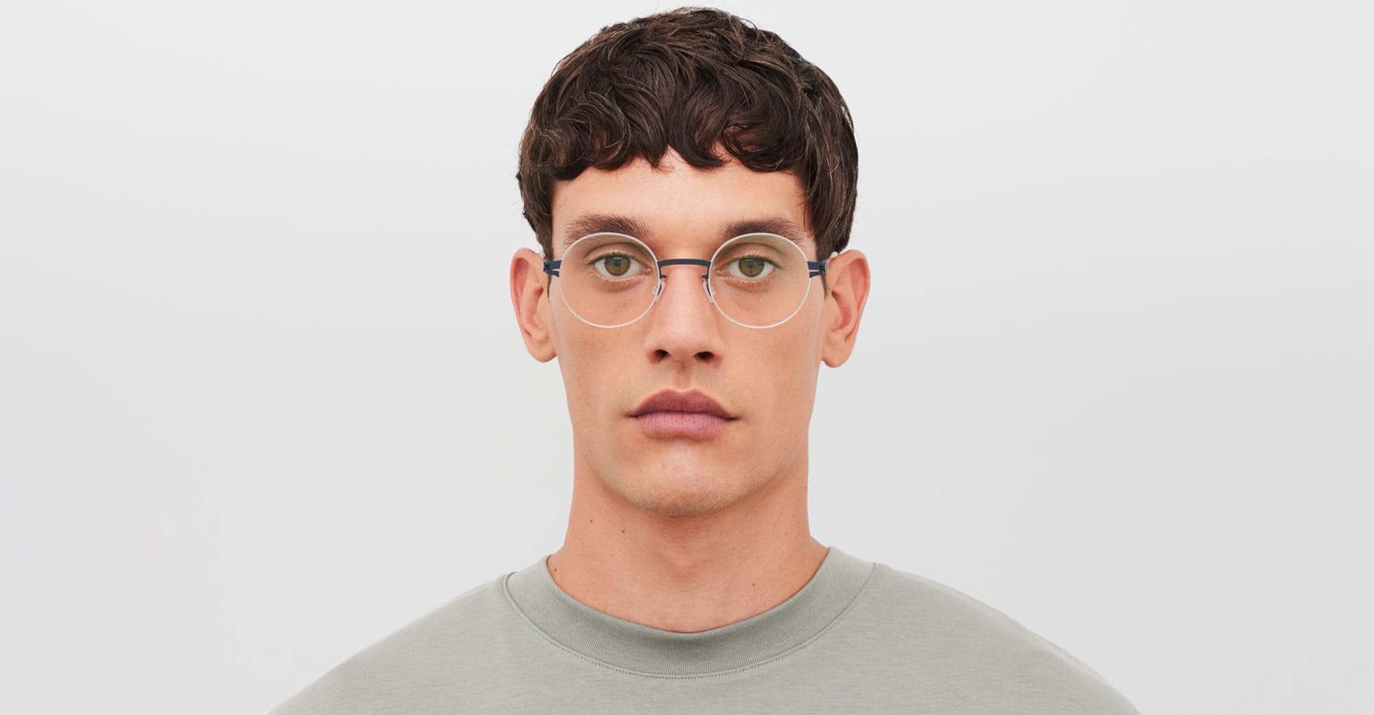 10090353 Nd Stainless Steel Eyeglasses