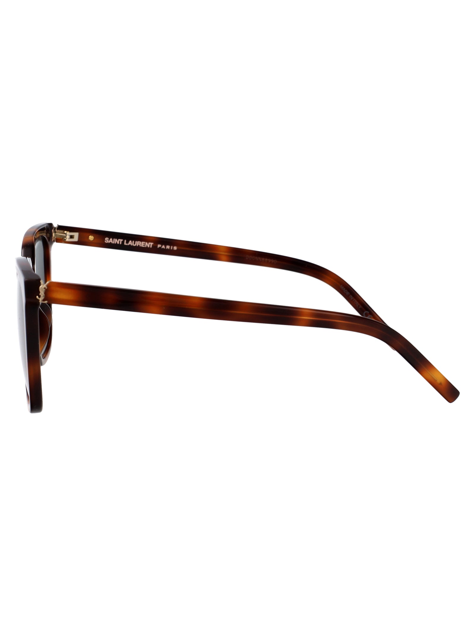 Sl M146 003 Havana-havana-grey Recycled Acetate Sunglasses