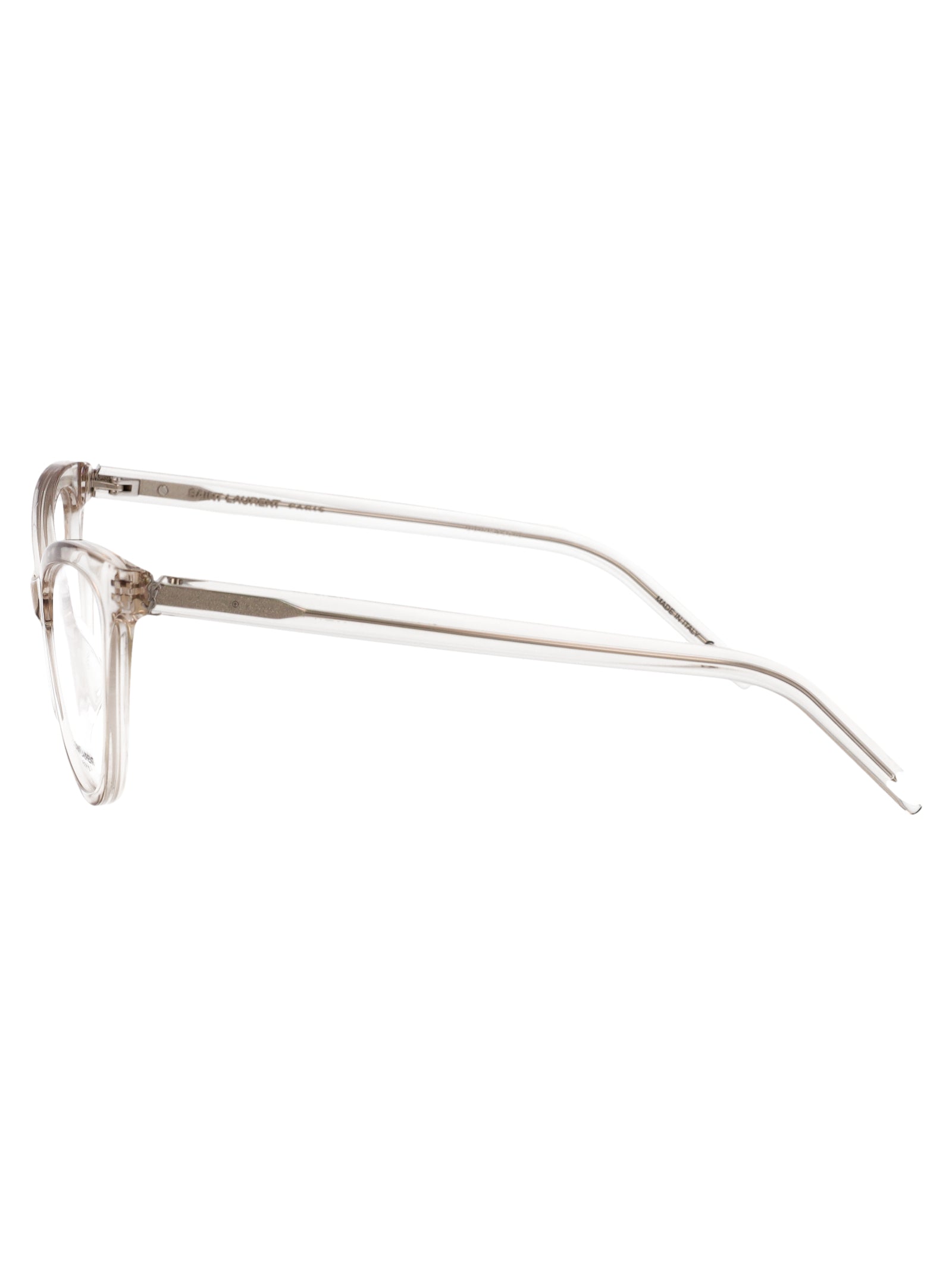 Sl M164 010 Beige-beige-transparent Acetate Optical