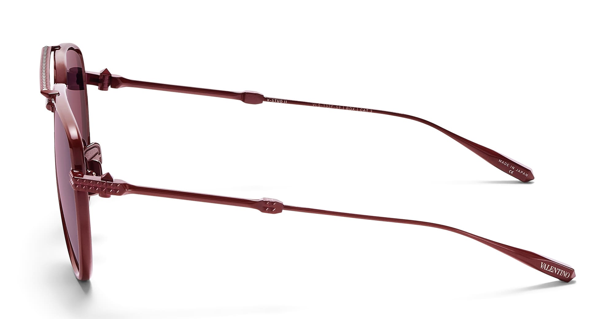 Vls-133f-59 Nd Titanium Sunglasses