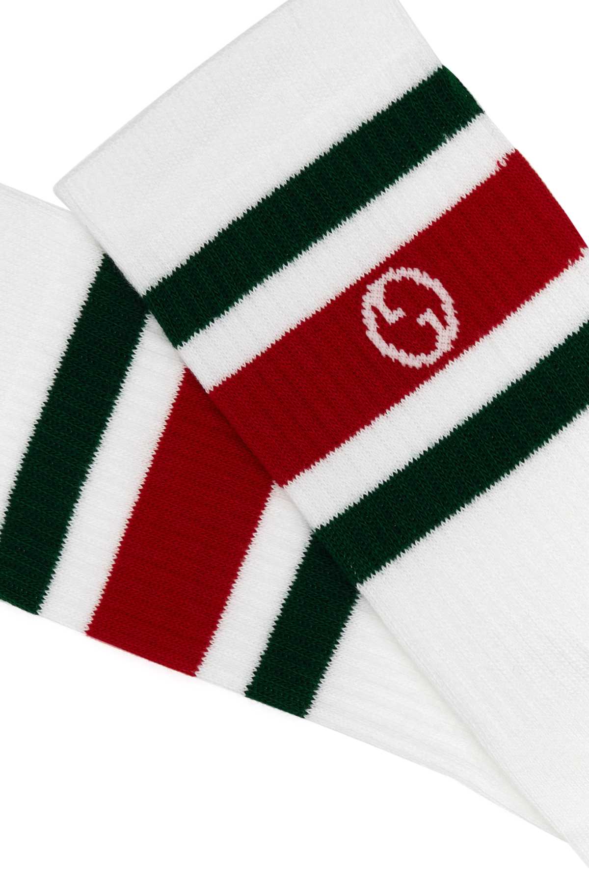 Flamedarkgreen Calze