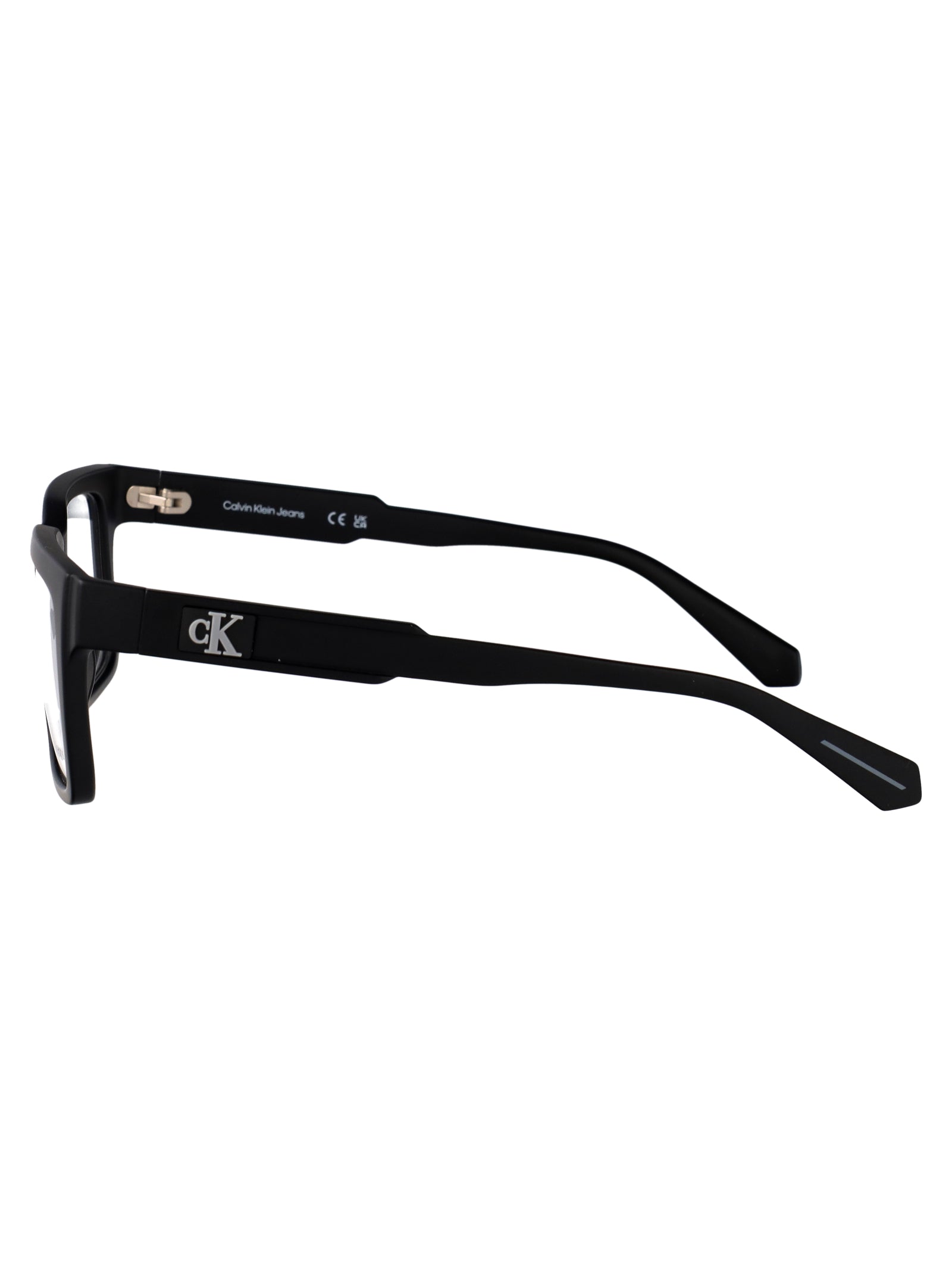 Ckj23626 2 Matte Black Acetate Optical