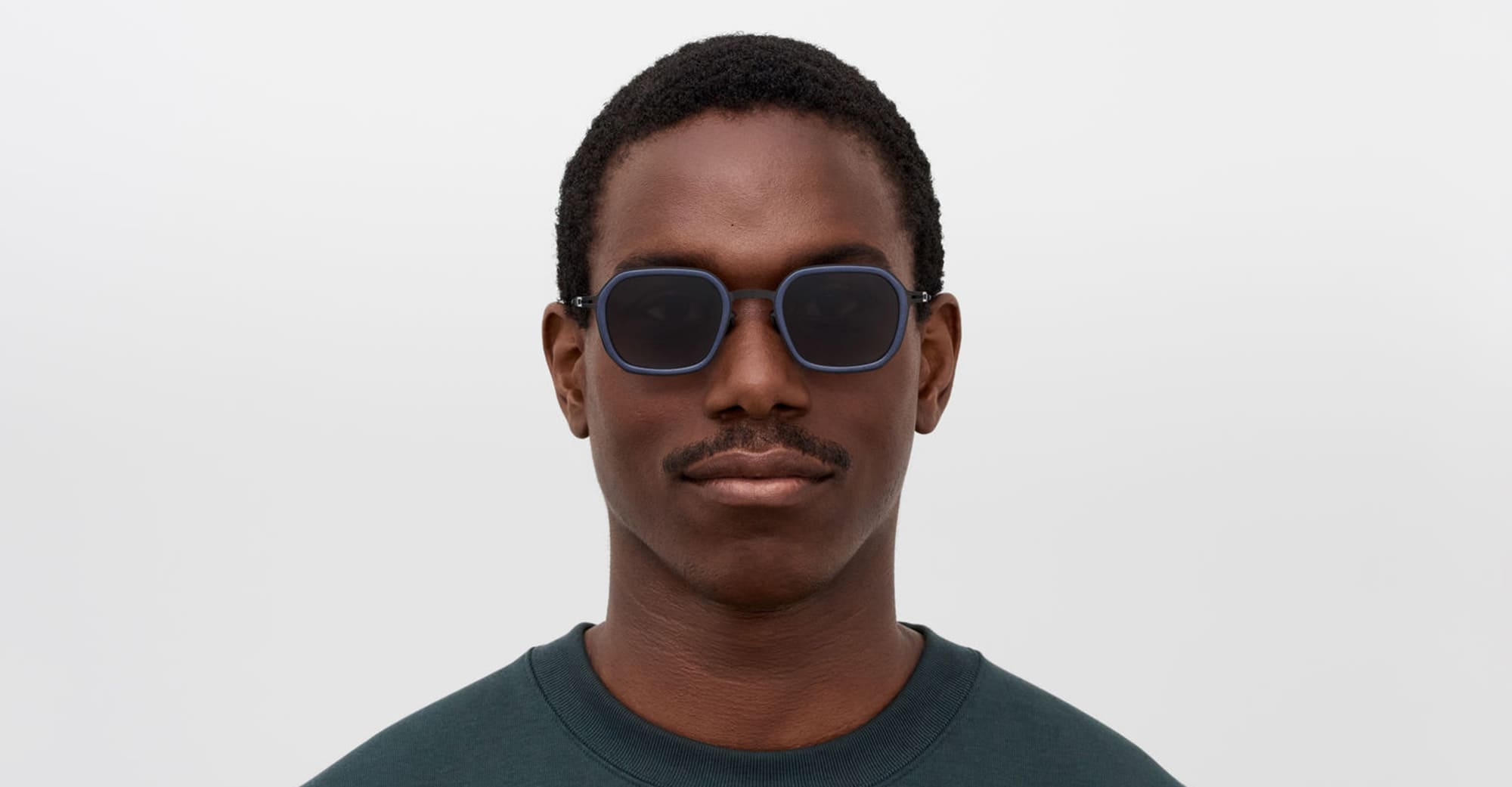 10091574 Nd Stainless Steel Sunglasses