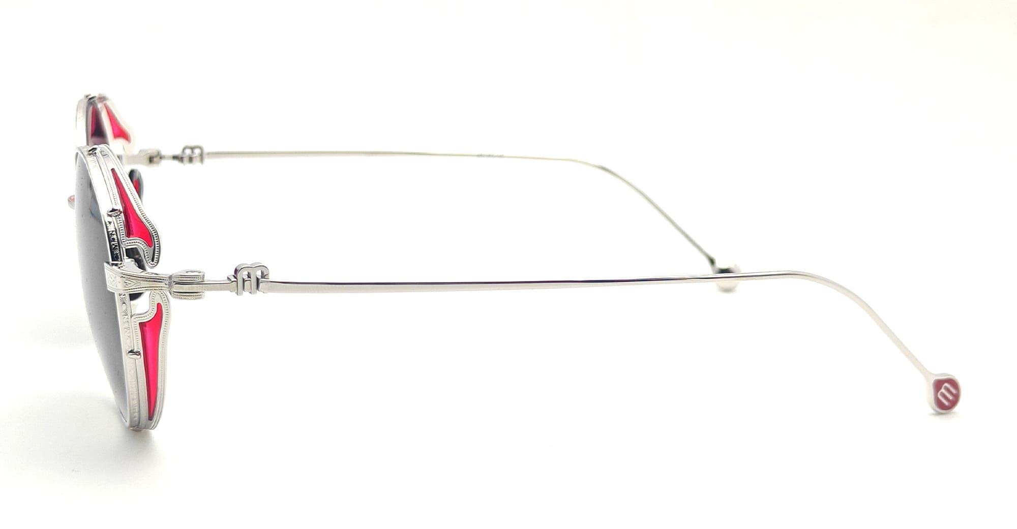 M3152.sg.pw.48 Nd Titanium Sunglasses