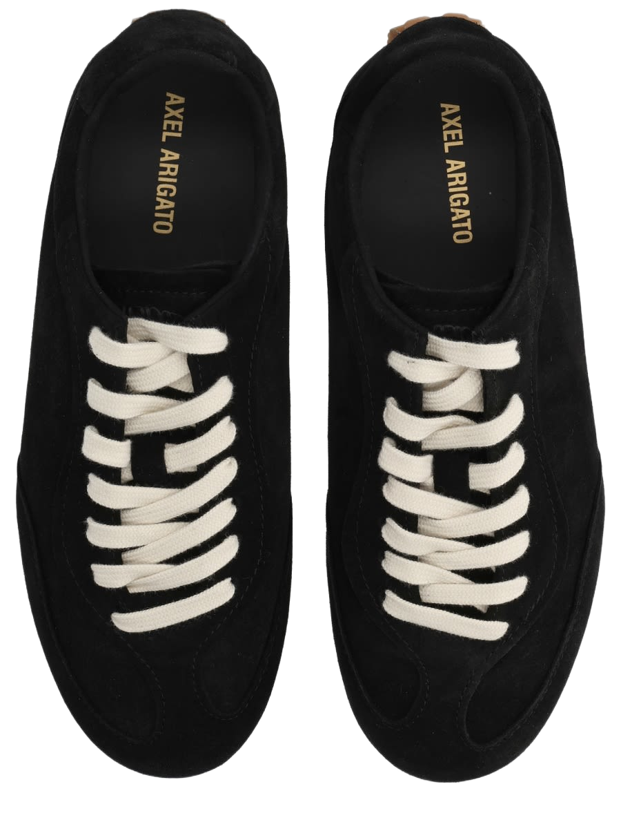 Daze Runner Sneaker Black Leather