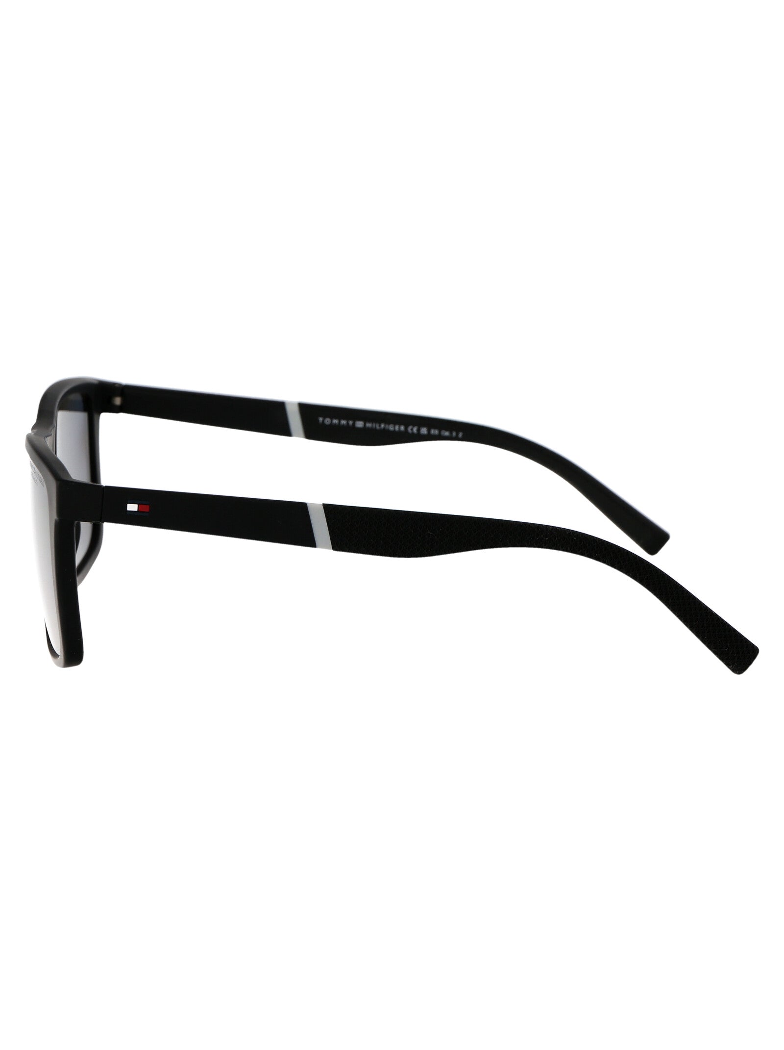 Th 2043-S 003 Matte Black Acetate Sunglasses