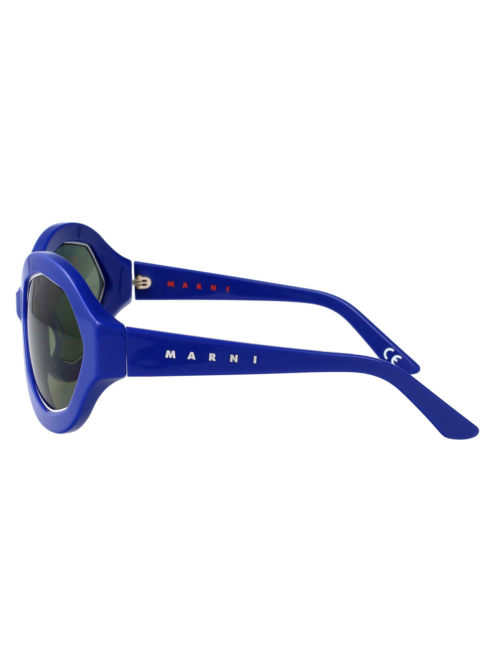 Cumulus Cloud Blue Acetate Sunglasses