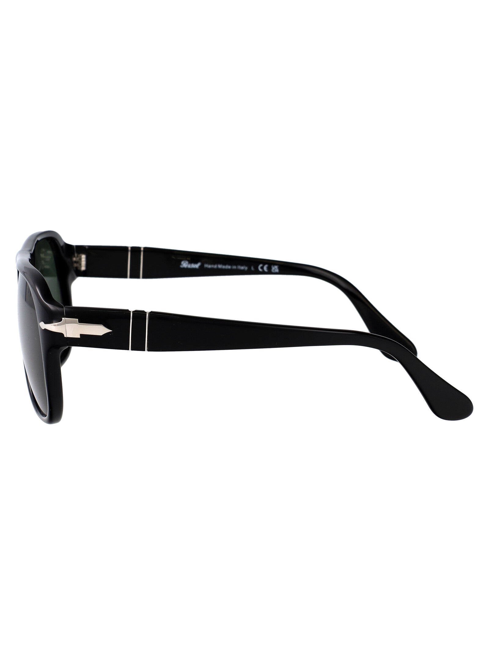 0po3310s 95-31 95/31 Black Acetate Sunglasses