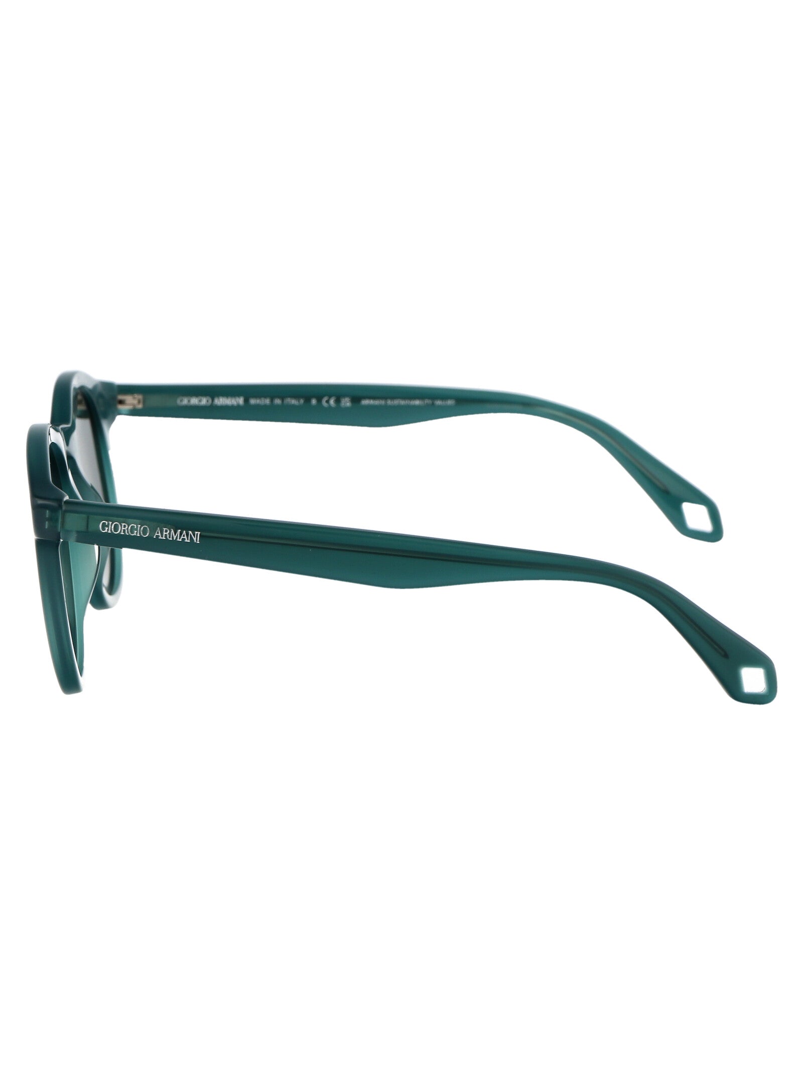 0ar8192 604431 Opaline Green Acetate Sunglasses