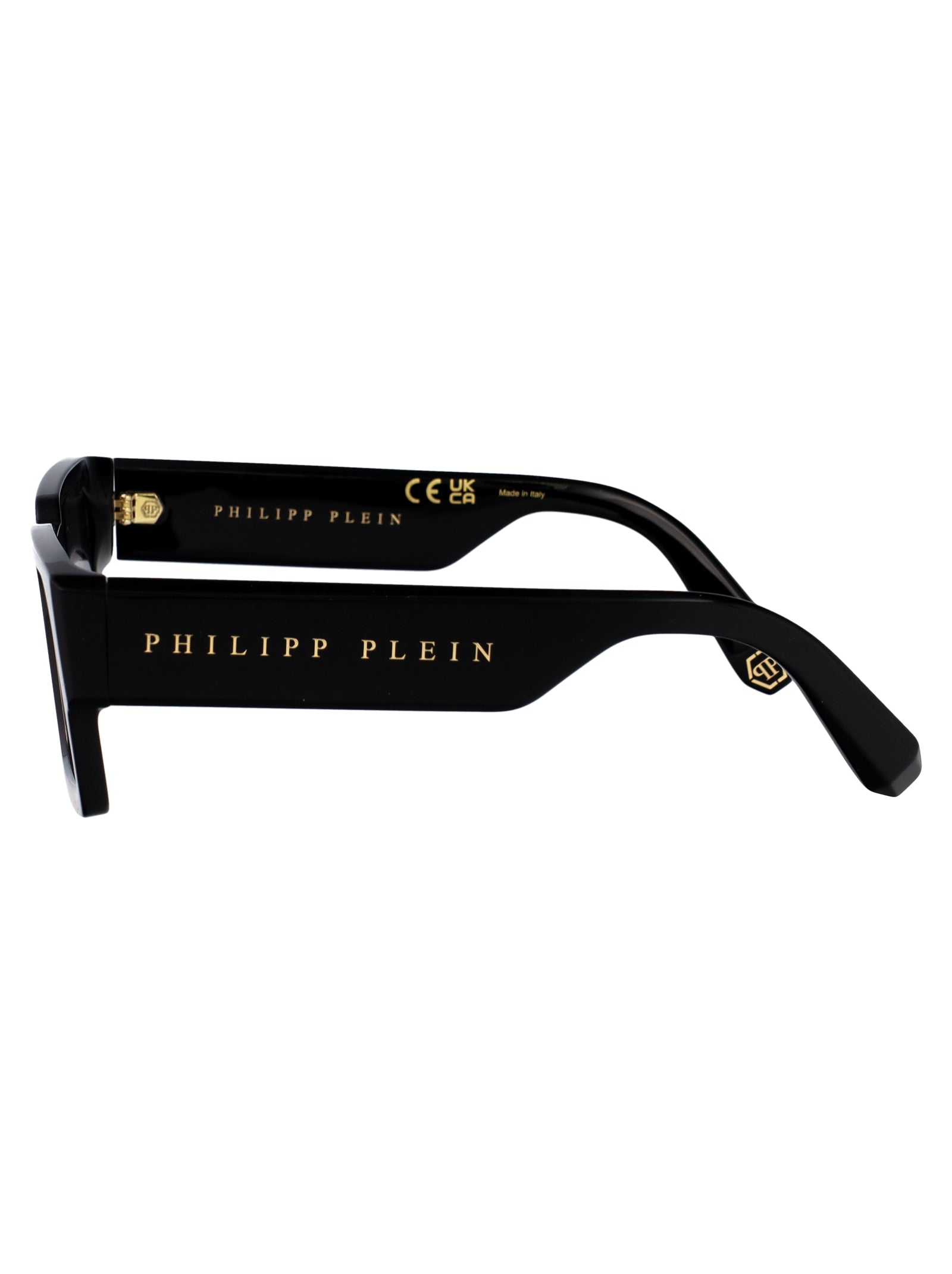 Spp183m 0700 Nero Lucido Acetate Sunglasses