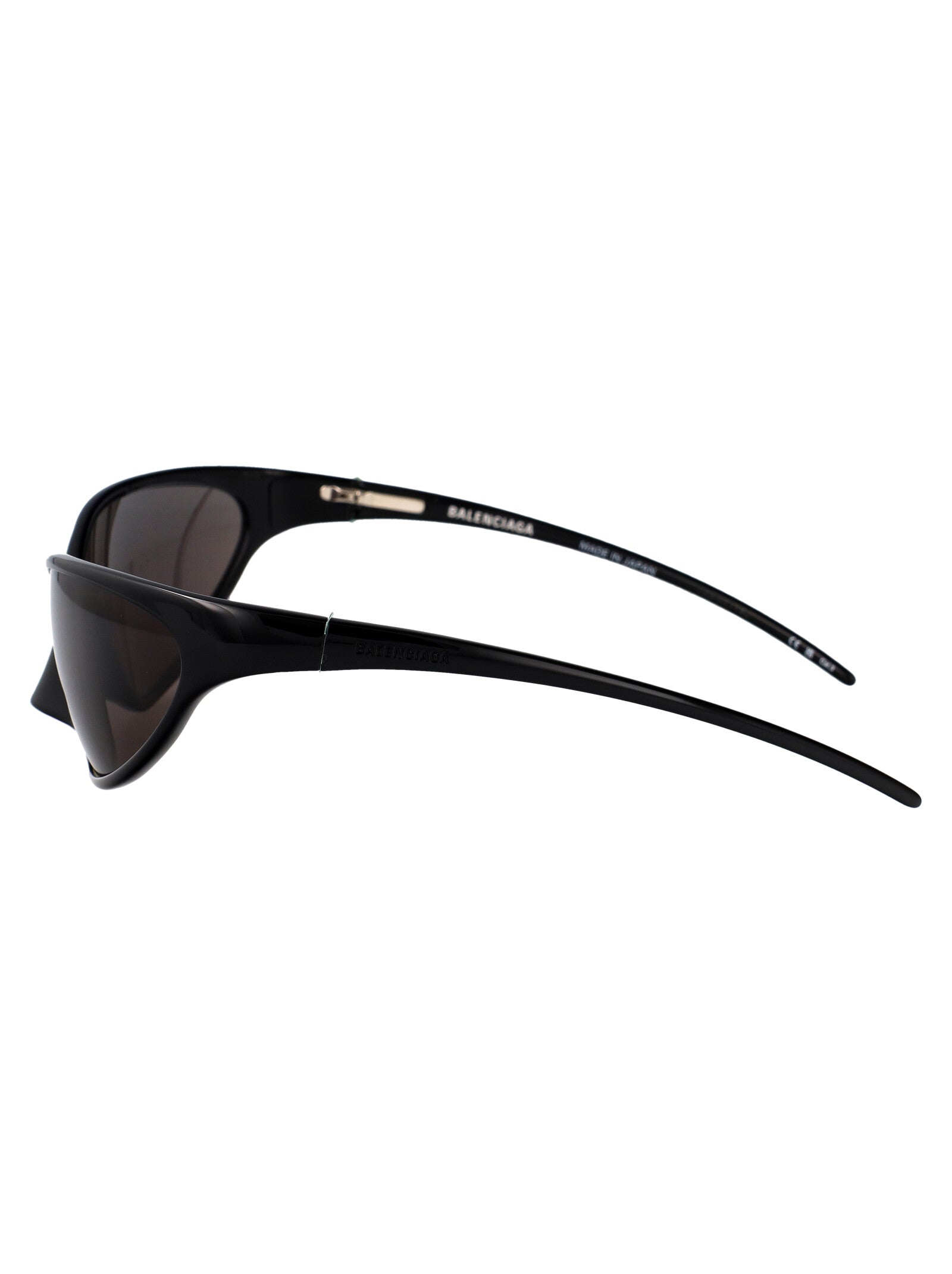 Bb0349s 001 Black-black-grey Aluminum Sunglasses
