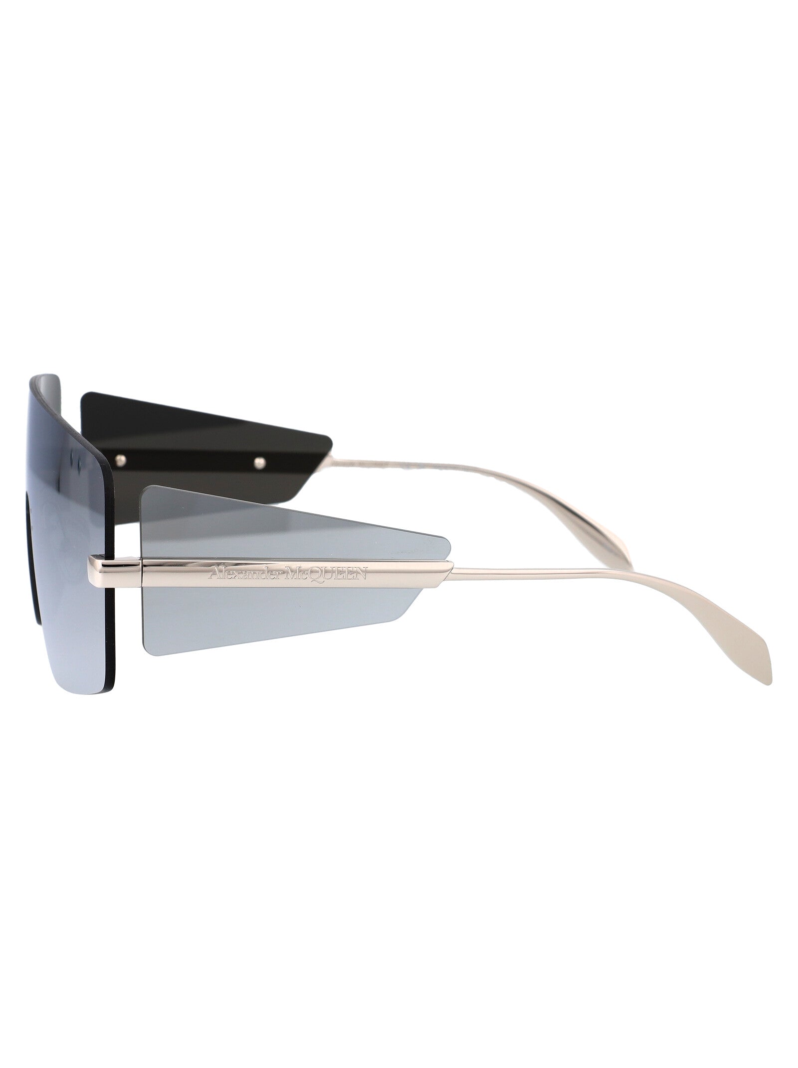 Am0460s 002 Silver Metal Sunglasses