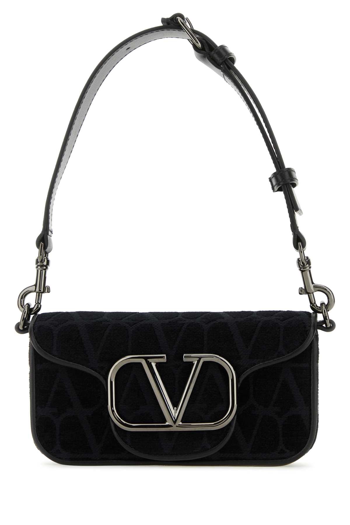 Toile Iconographe Mini Locã² Shoulder Bag Nero Borse A Tracolla