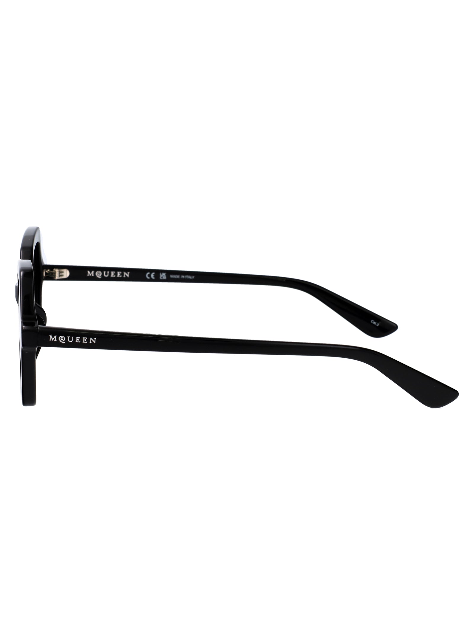 Am0537s Black-black-grey Recycled Acetate Sunglasses