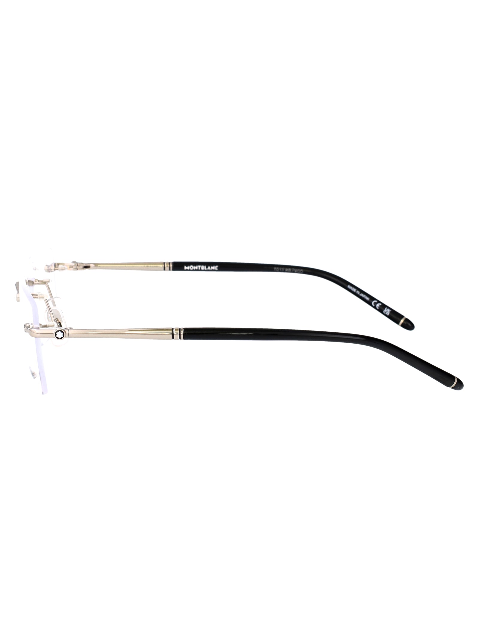 Silver-silver-transparent Metal Optical