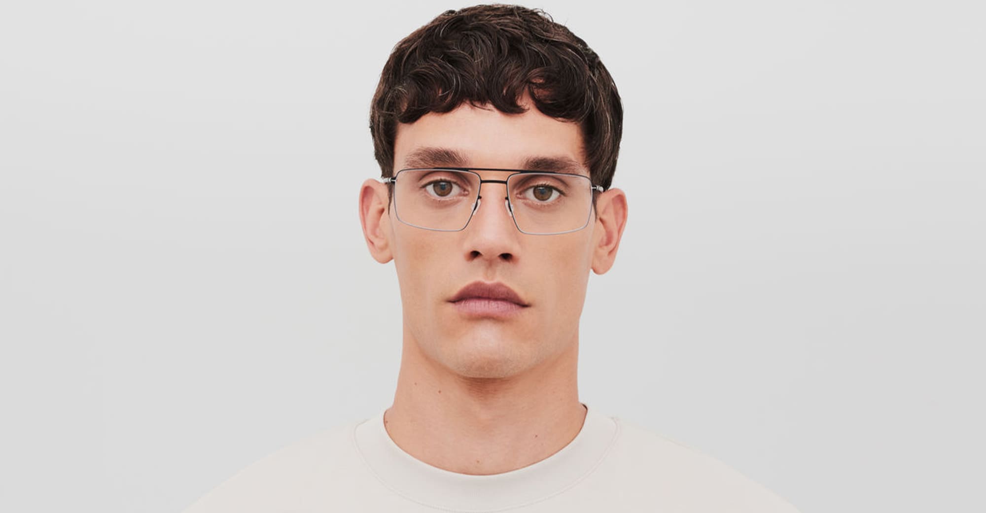10088908 Nd Stainless Steel Eyeglasses