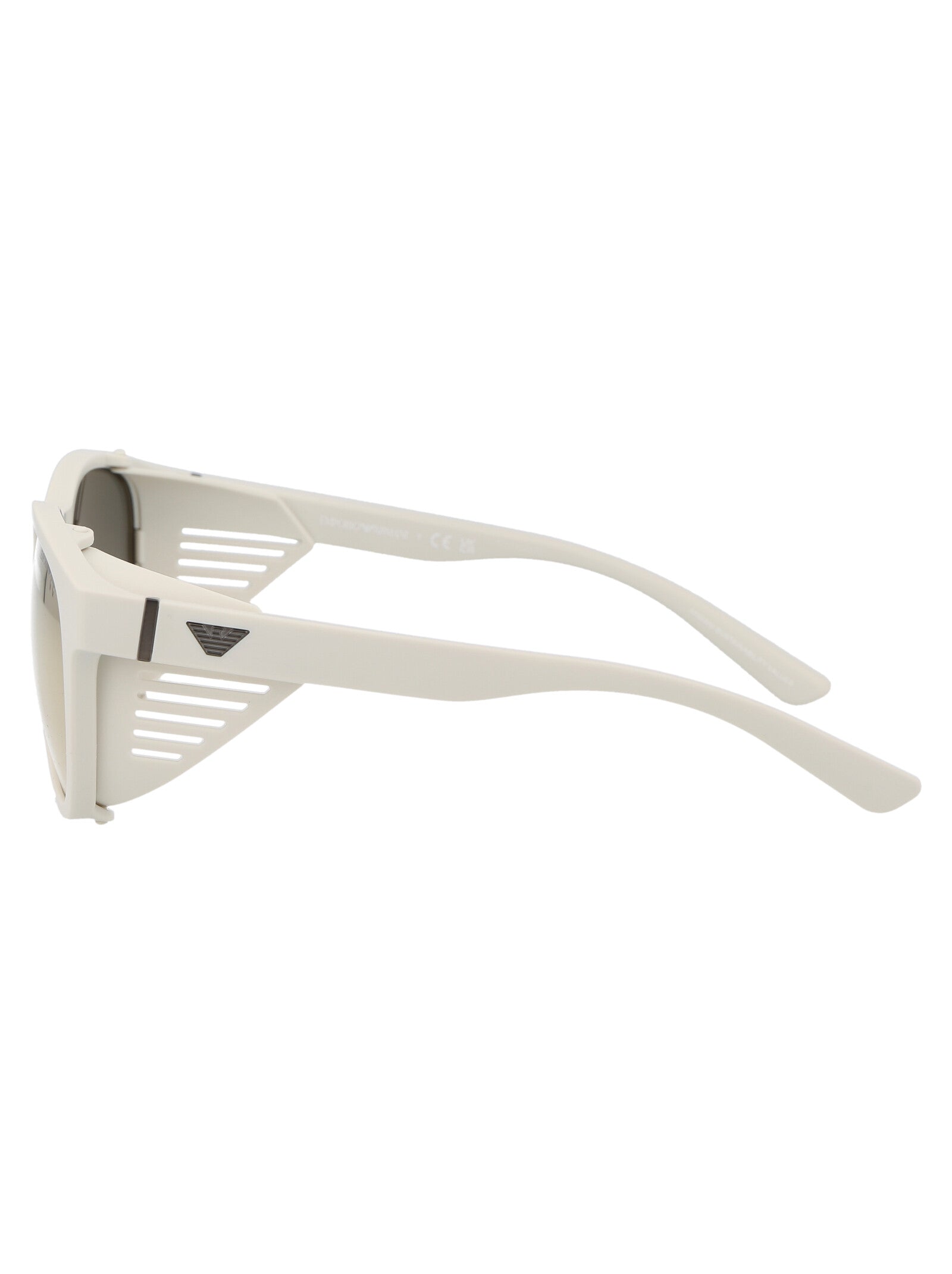 0ea4216u 53445a Matte White Injected Sunglasses