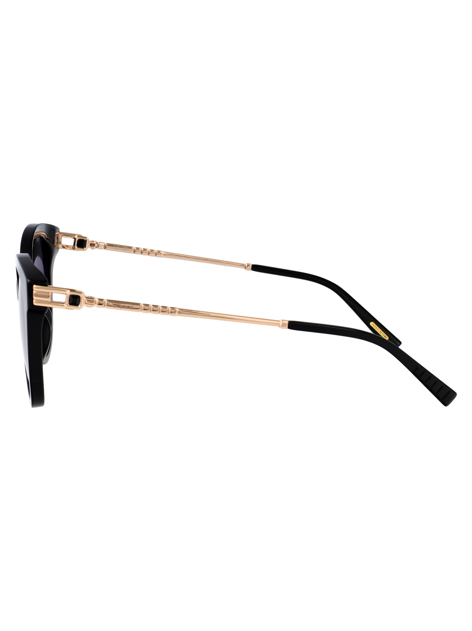 Sch405s 0700 Nero Lucido Titanium Sunglasses