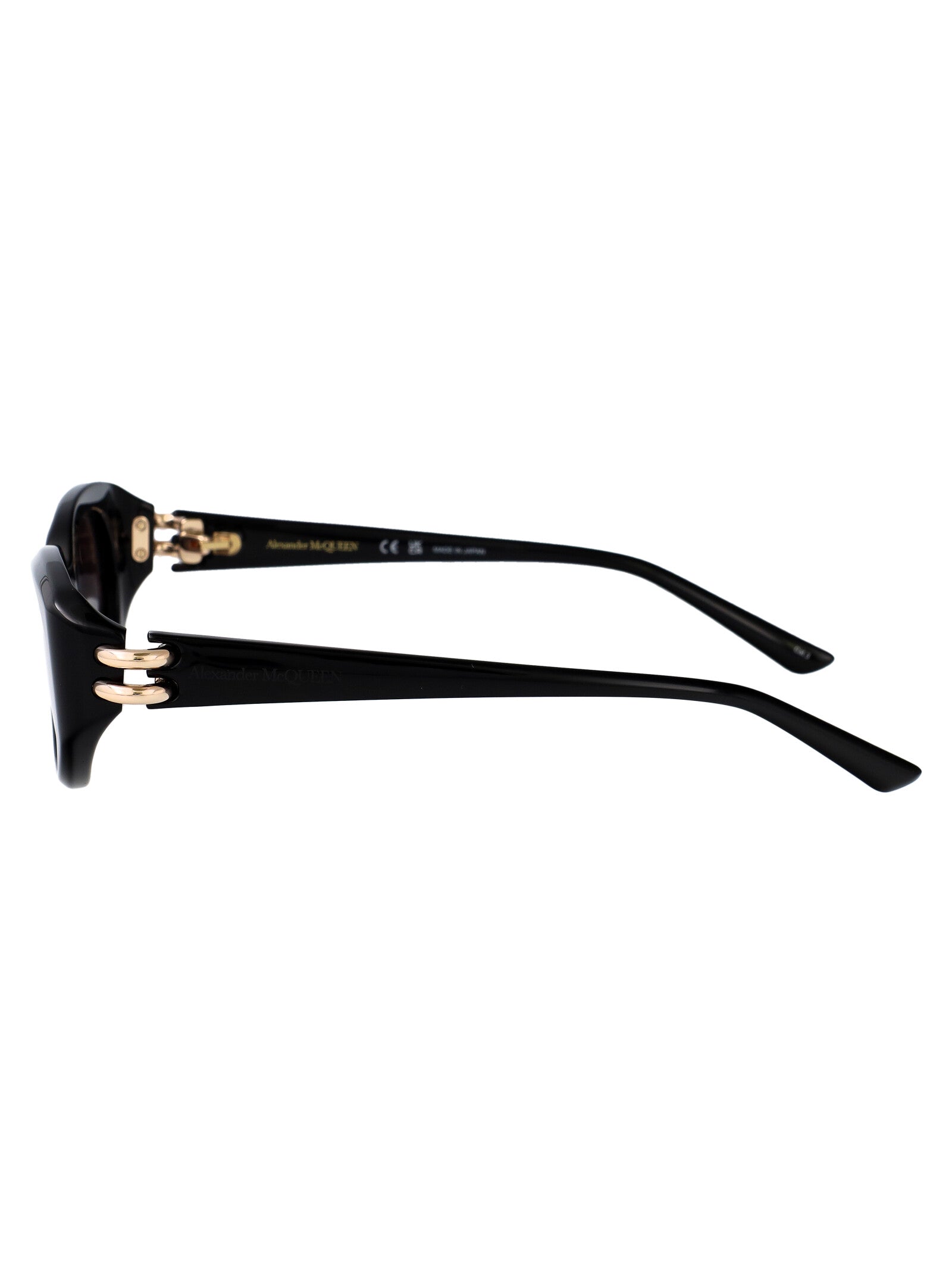 Am0469s 001 Black-black-grey Injected Sunglasses