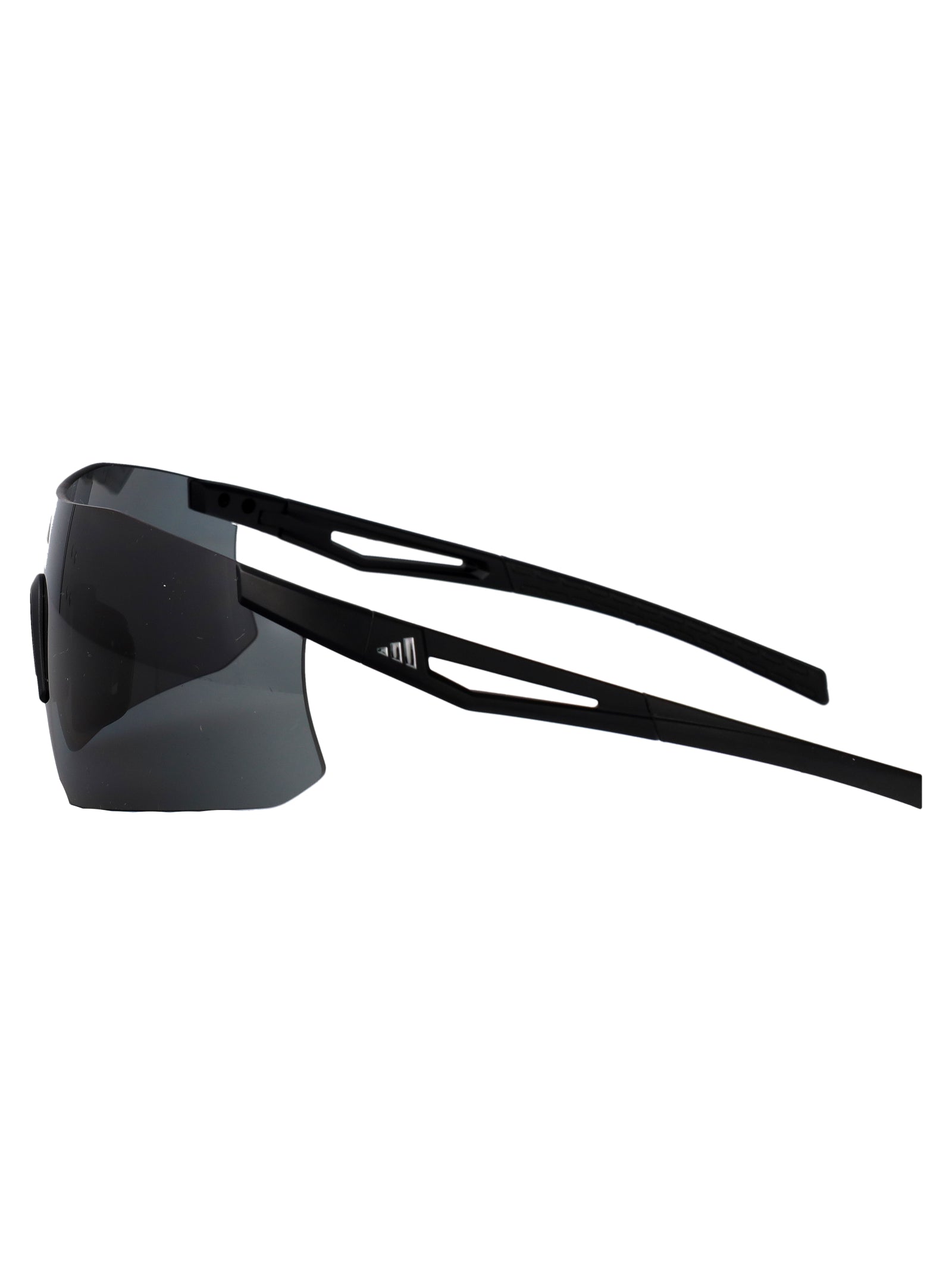 Sp0122 02a Nero Opaco / Fumo Injected Sunglasses
