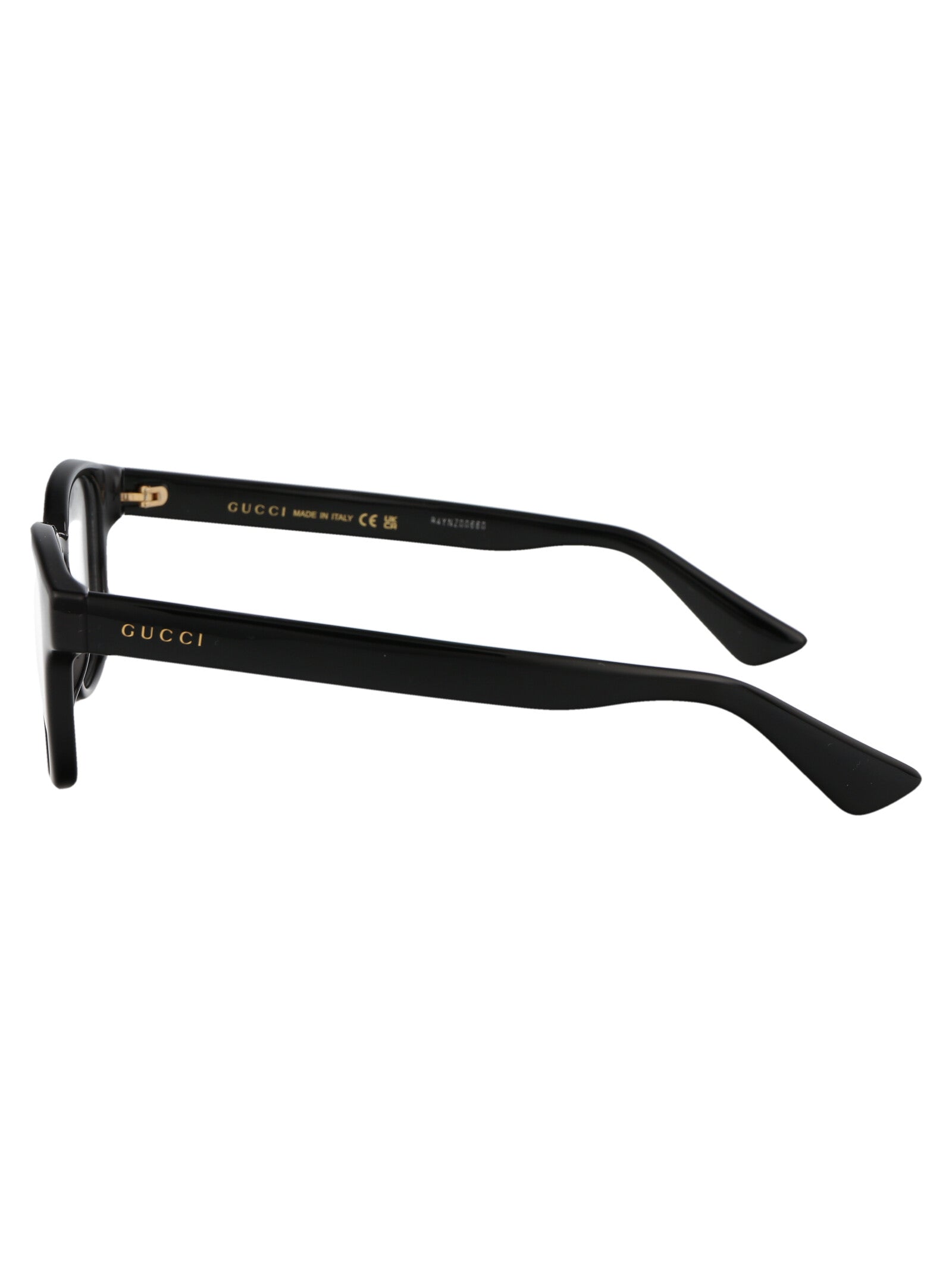 001 Black Transparent Acetate Optical